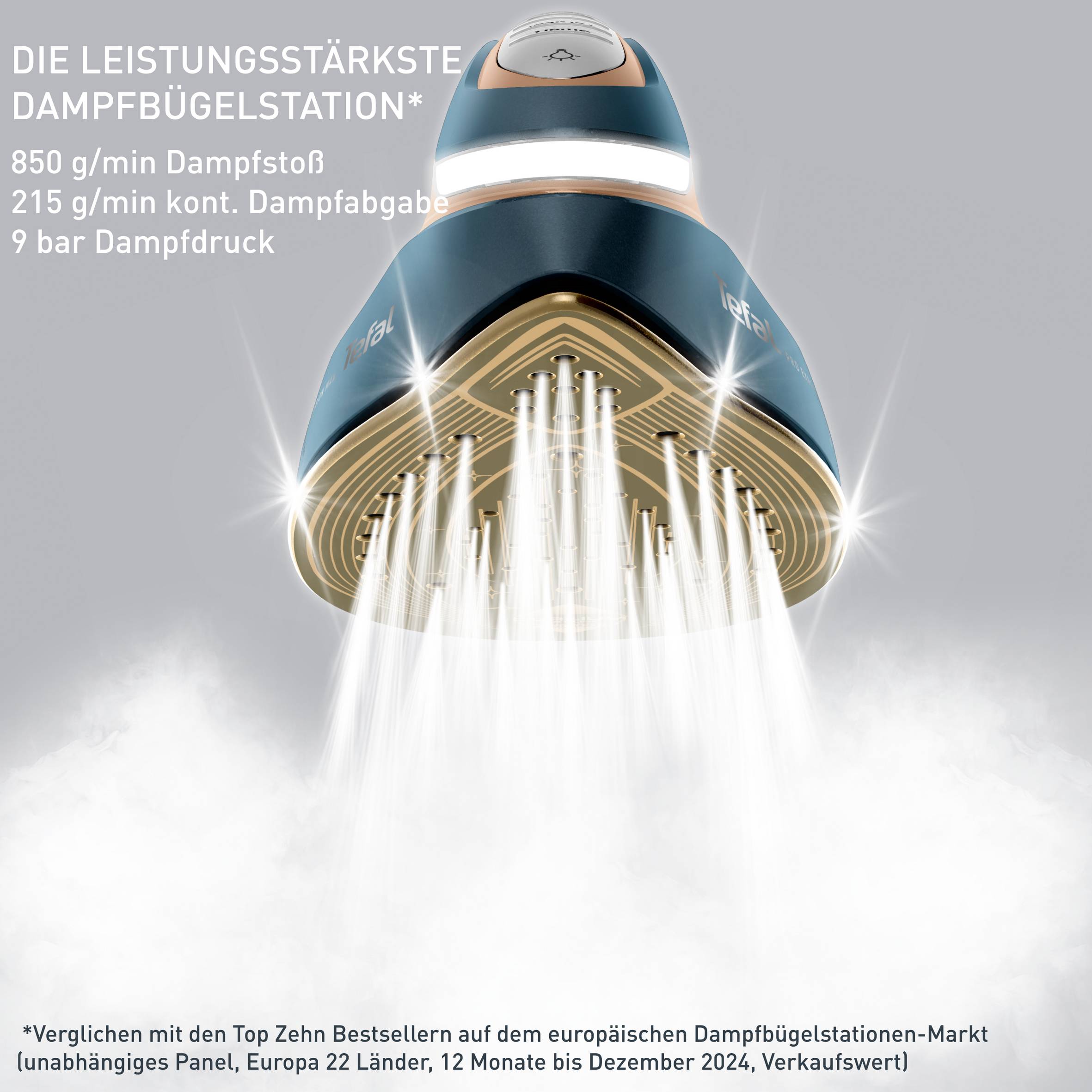 Pro Express Vision Max Dampfbügelstation GV9920