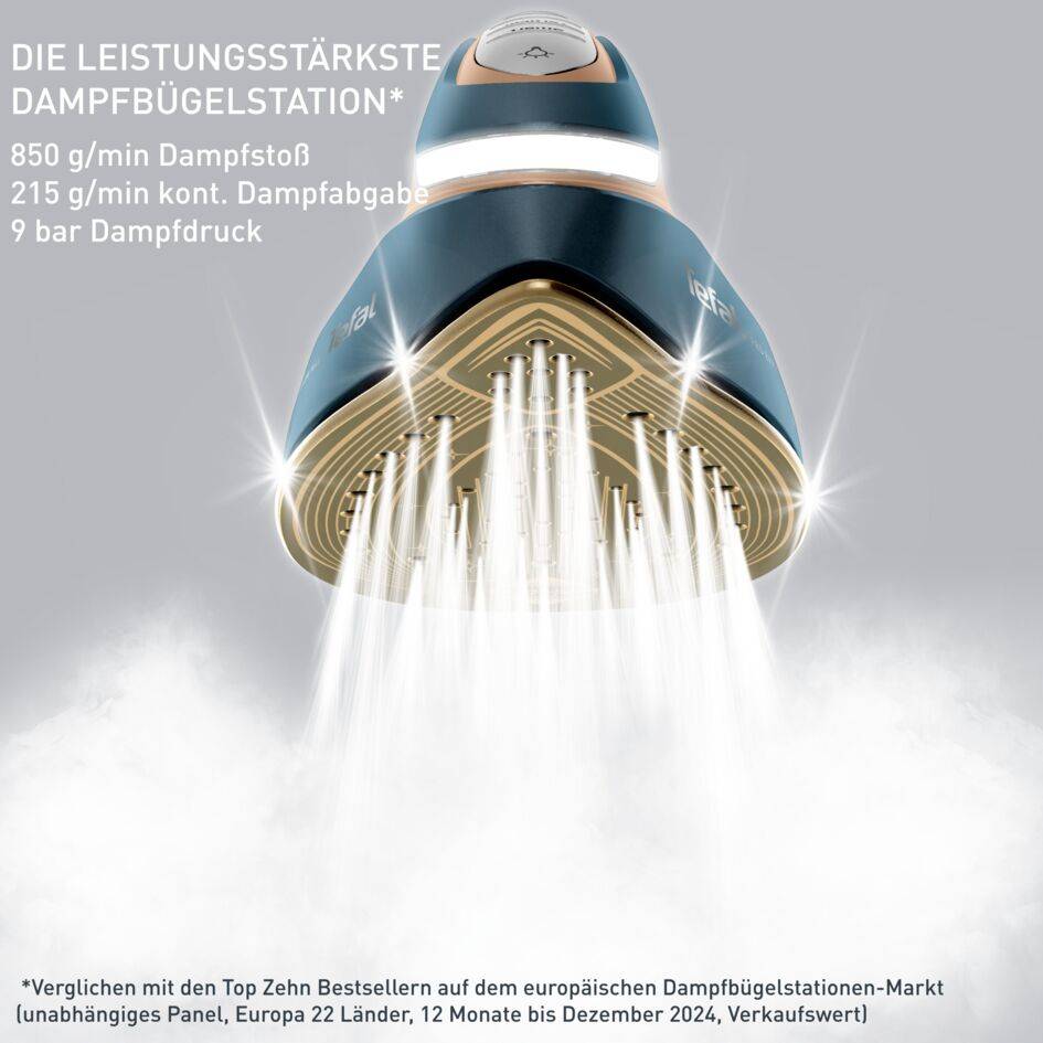 Pro Express Vision Max Dampfbügelstation GV9920