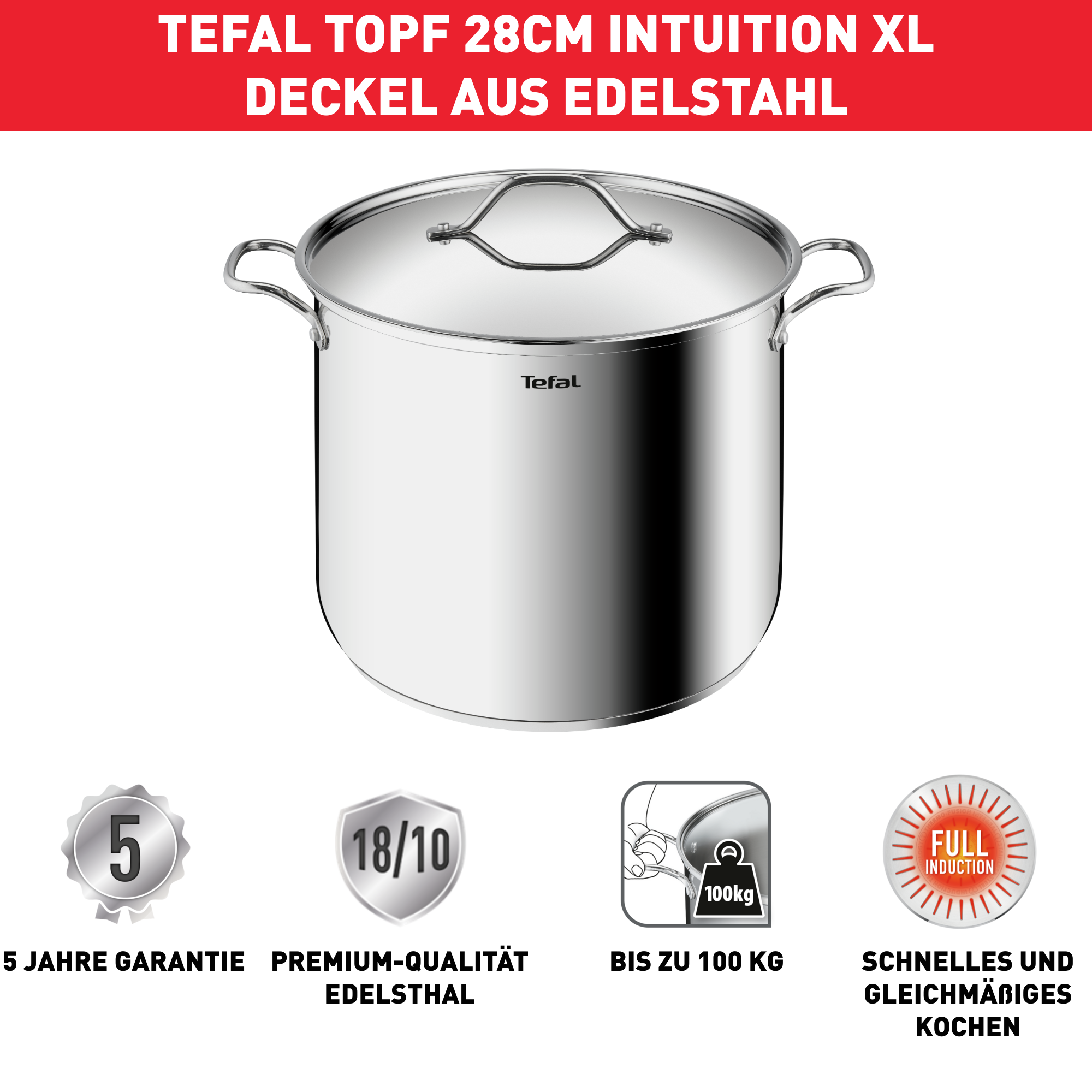 Intuition XL Topf 28cm B86490