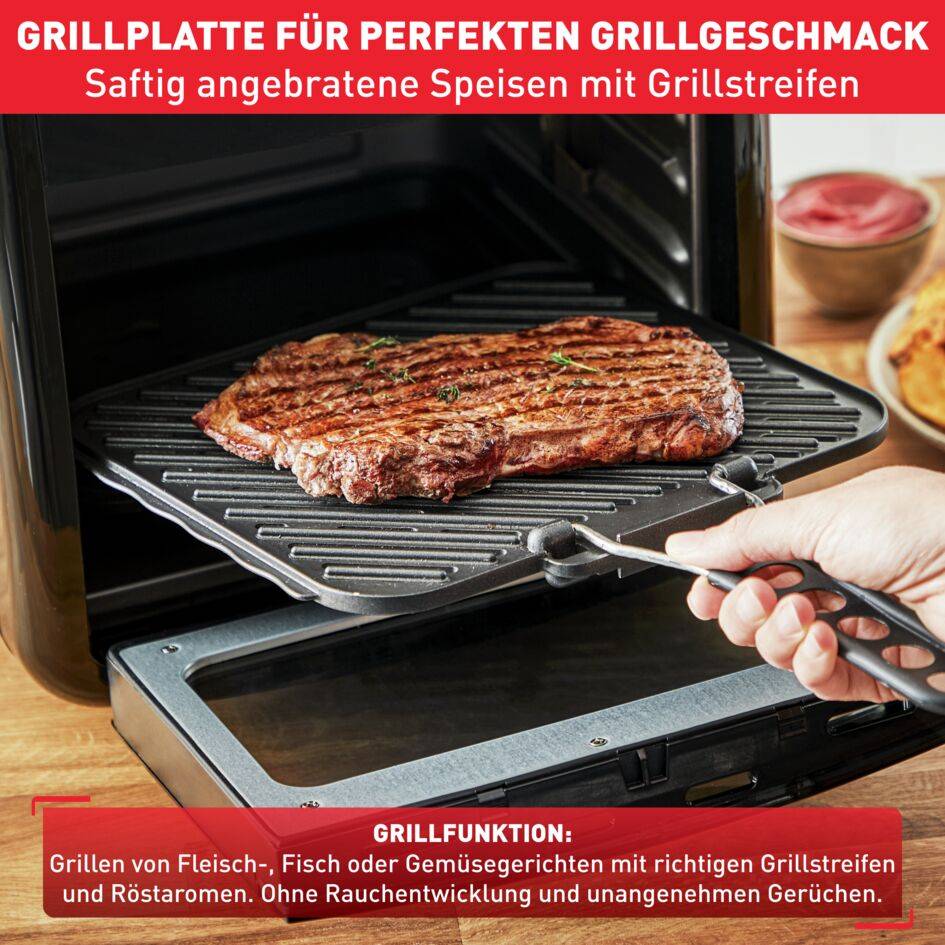 Easy Fry Oven & Grill Heißluftfritteuse FW5018