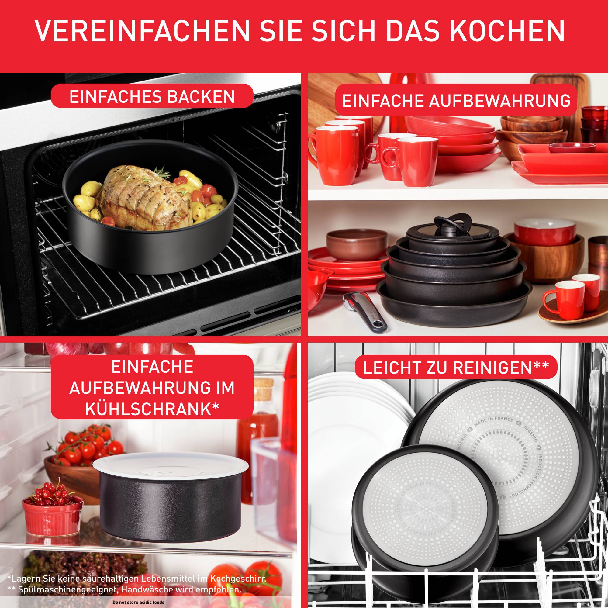 Ingenio Unlimited Wokpfanne 26cm L76377