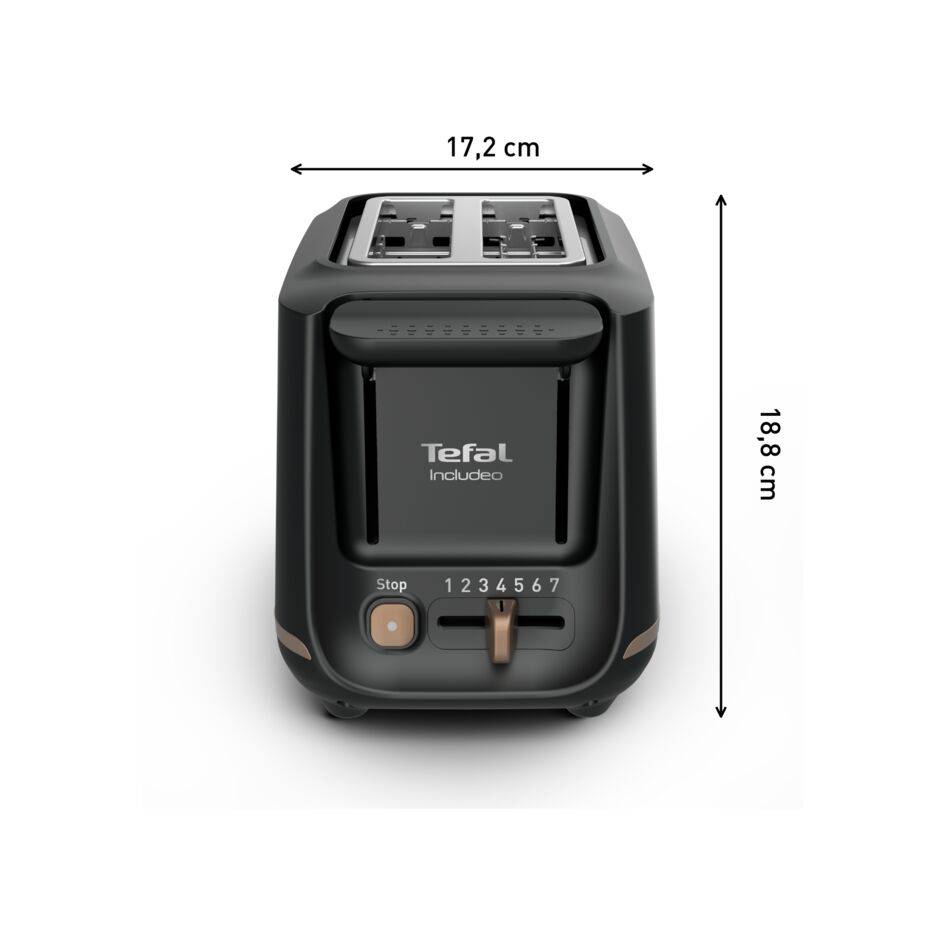 Includeo Toaster TT5338