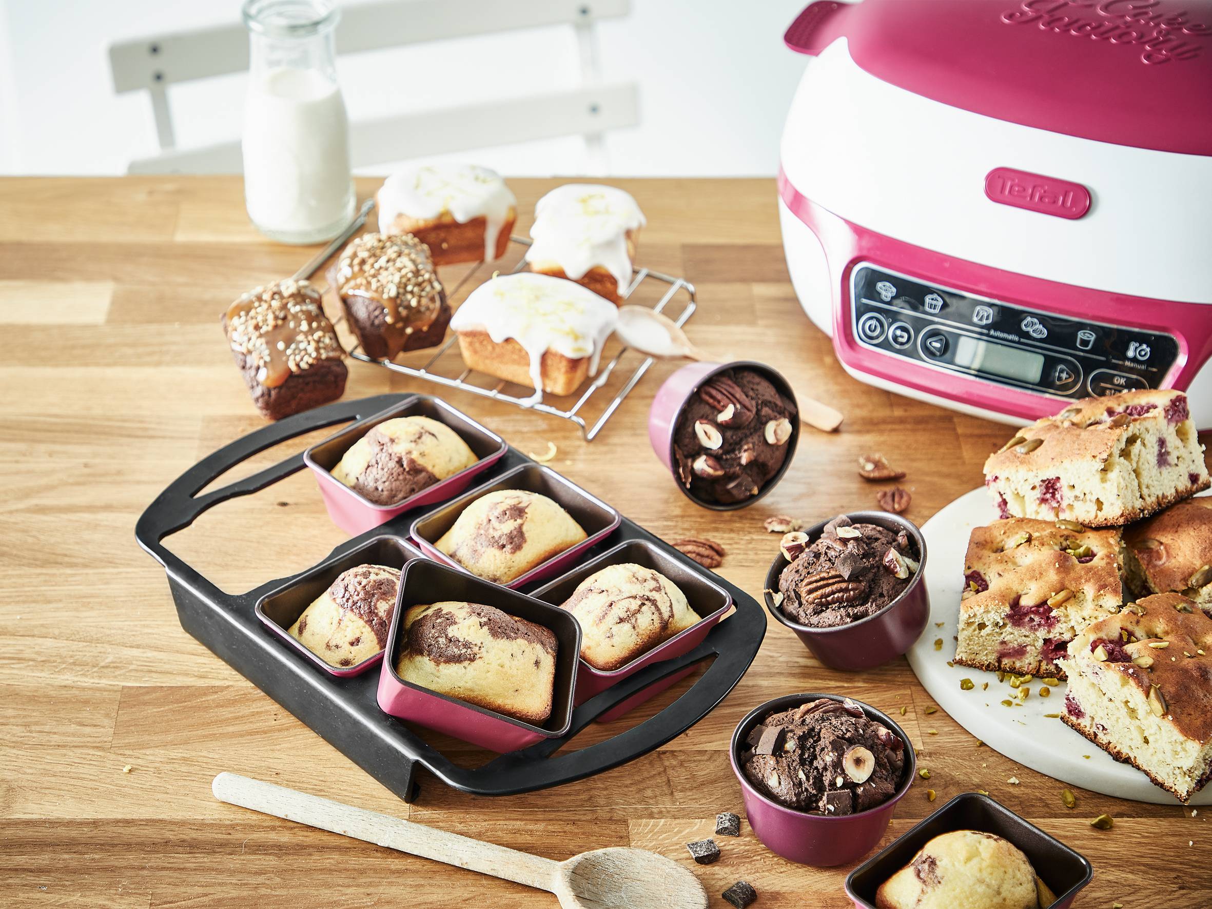 Tefal Cake Factory Délices KD8101 Cake Factory Tefal