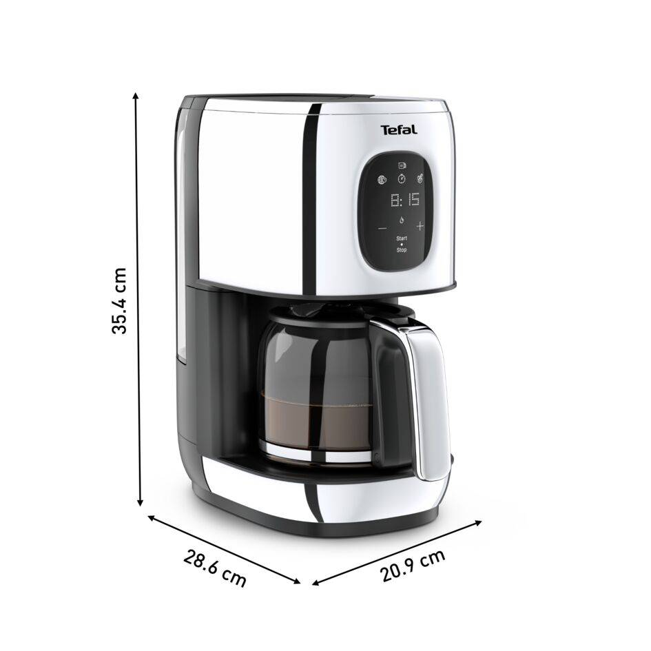 Majestuo Filterkaffeemaschine CM883D