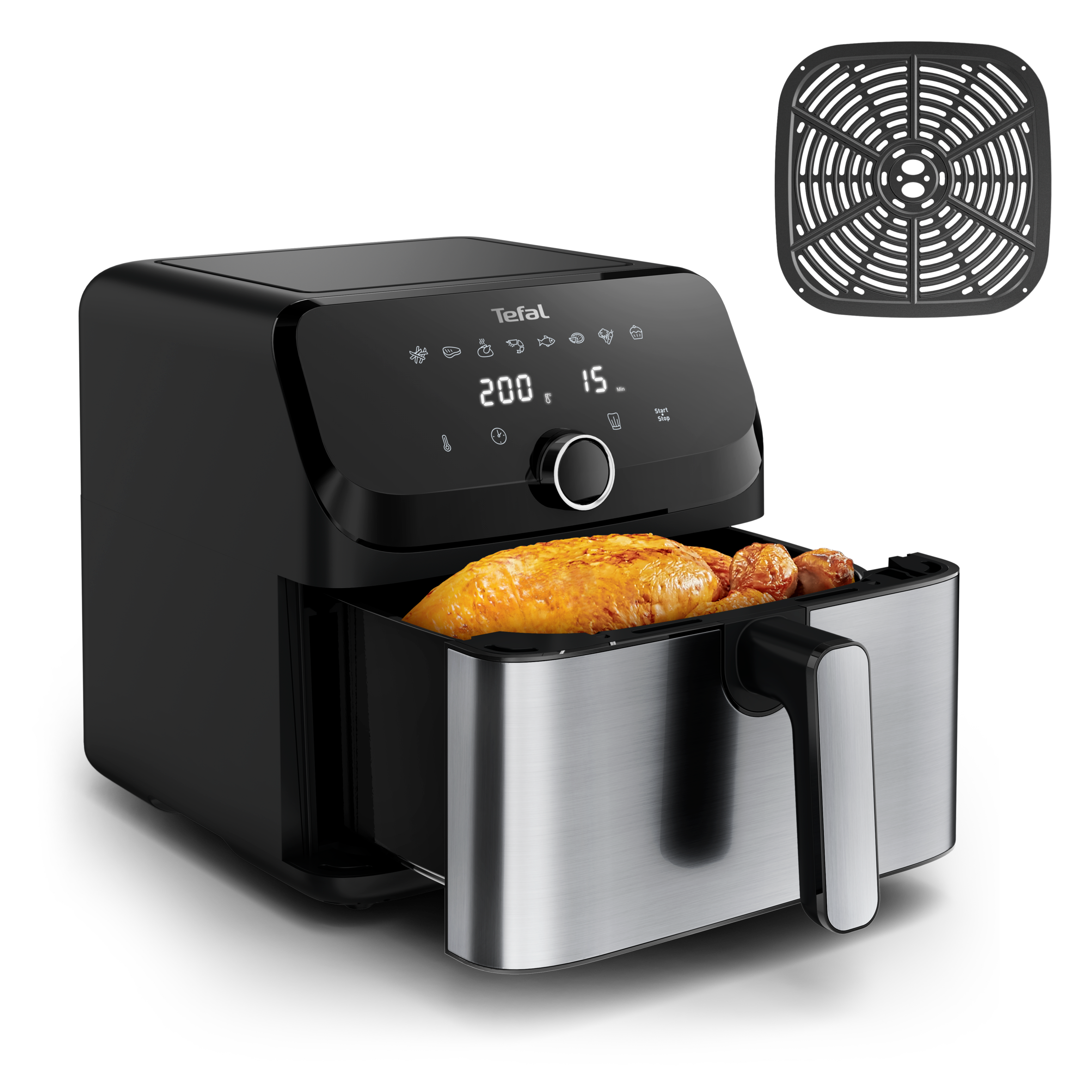 Easy Fry Mega, Heißluftfritteuse EY855D