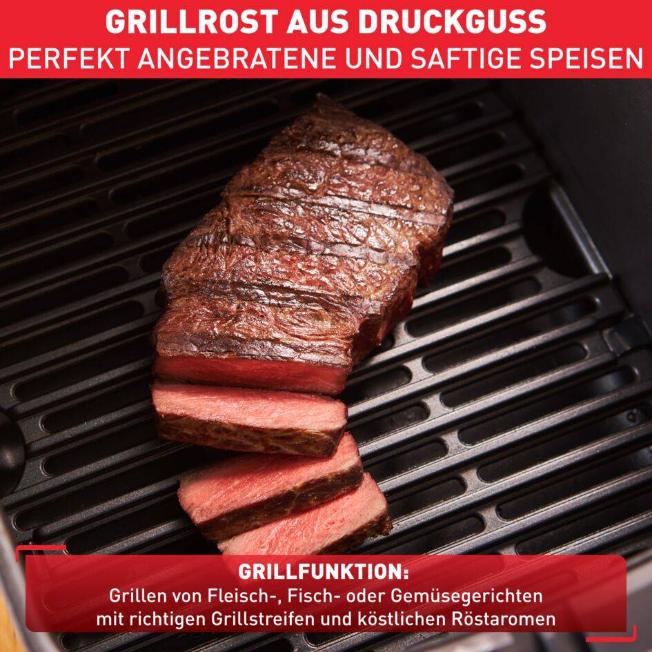 Easy Fry & Grill Deluxe Heißluftfritteuse EY505D