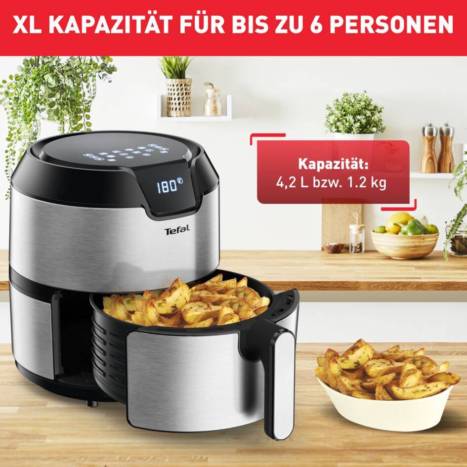 Easy Fry Deluxe Heißluftfritteuse EY401D