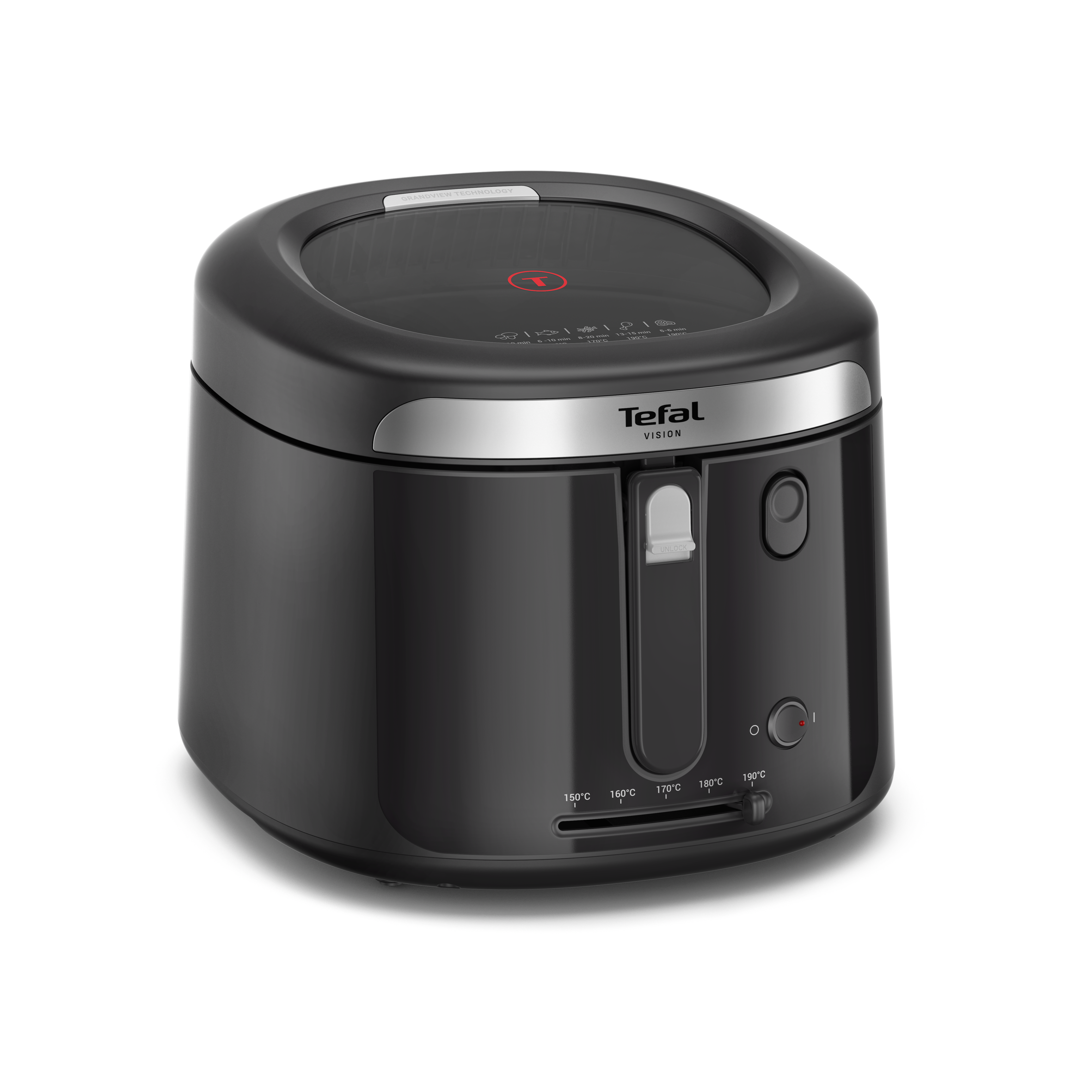 Vision, Fritteuse, extragroßes Fenster für bessere Sicht, FF2528