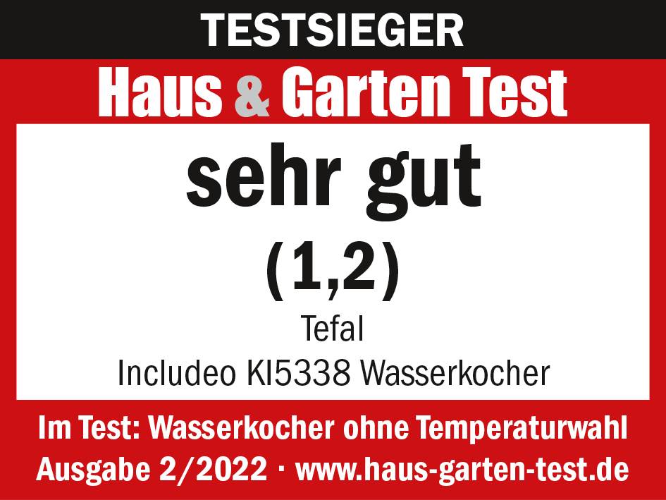 Includeo Wasserkocher KI5338