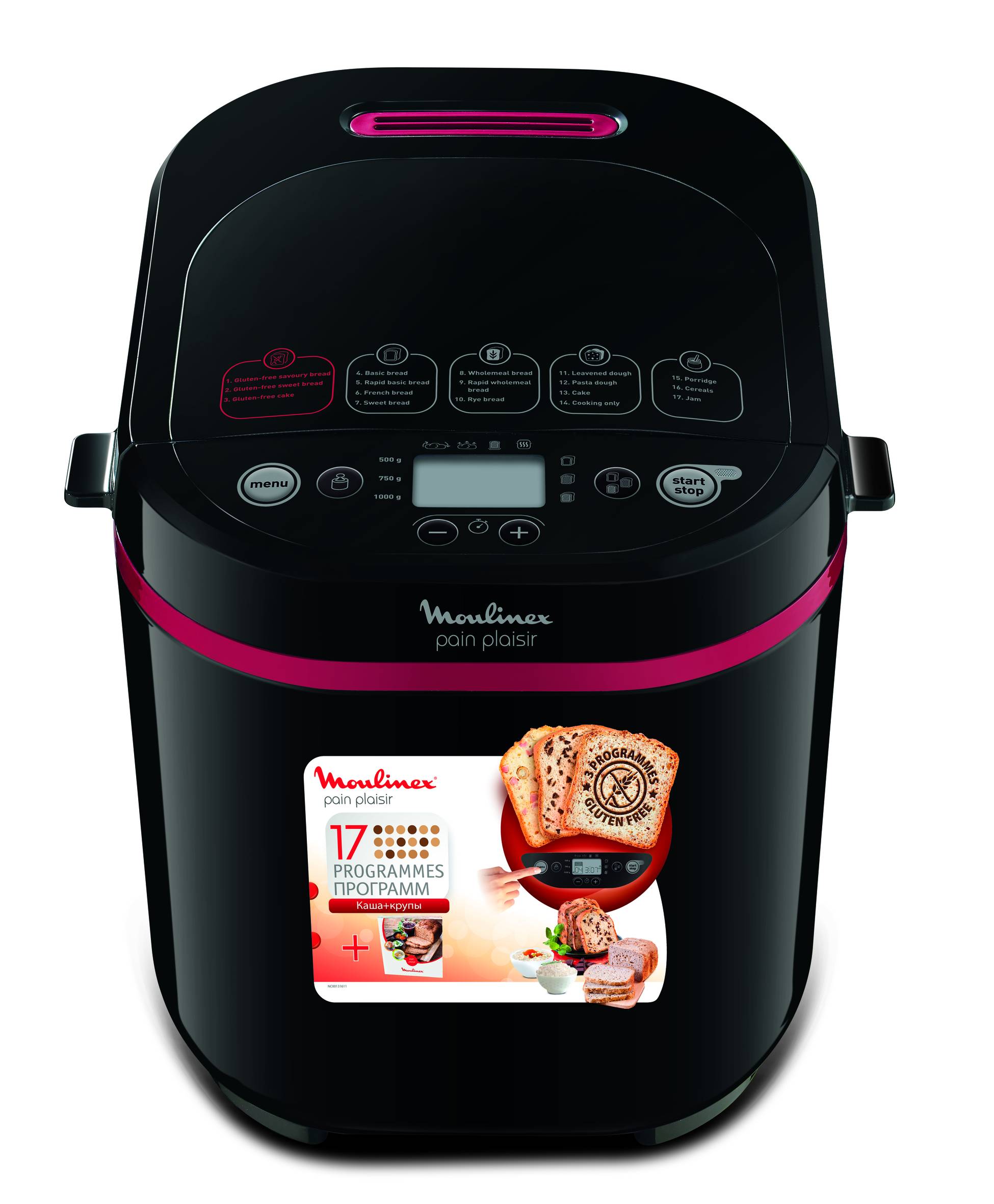 PAIN PLAISIR 1KG
