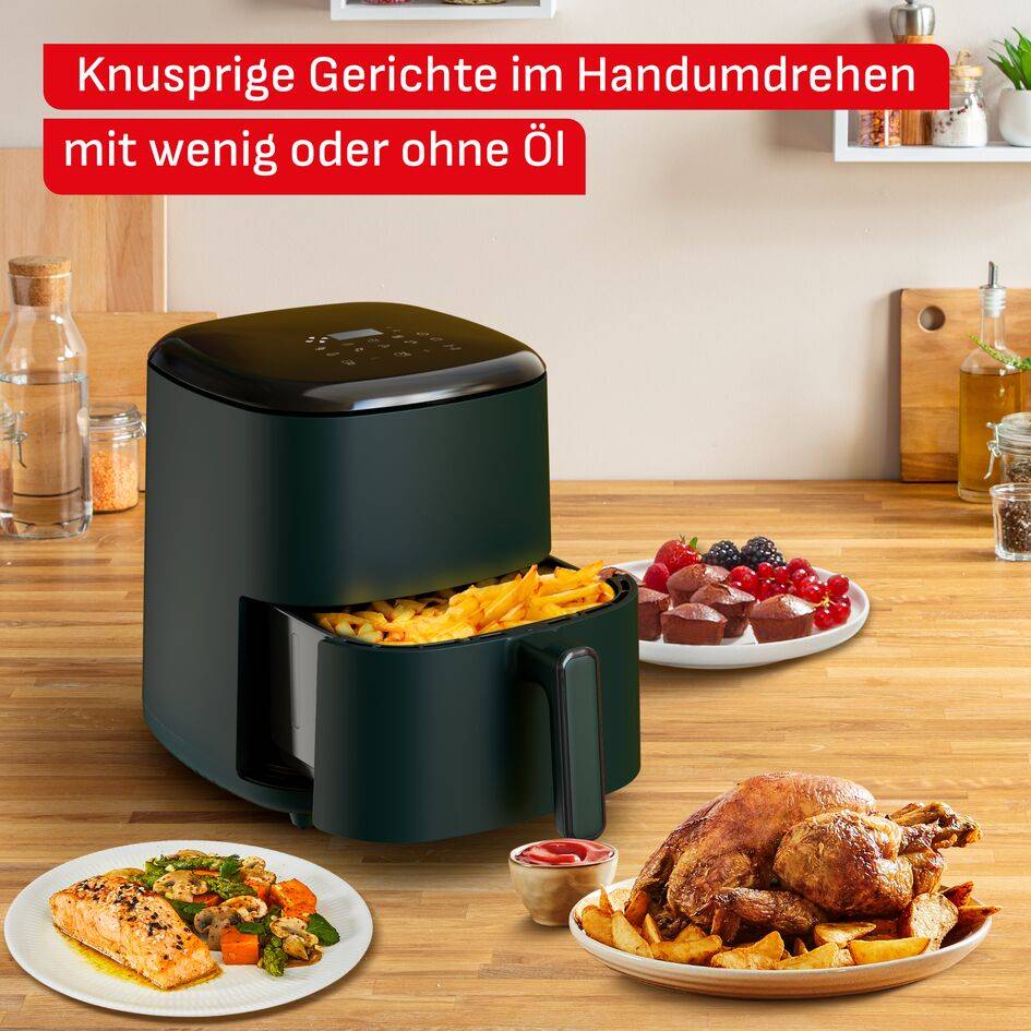 Easy Fry Max 5L Forest Heißluftfritteuse EY2453