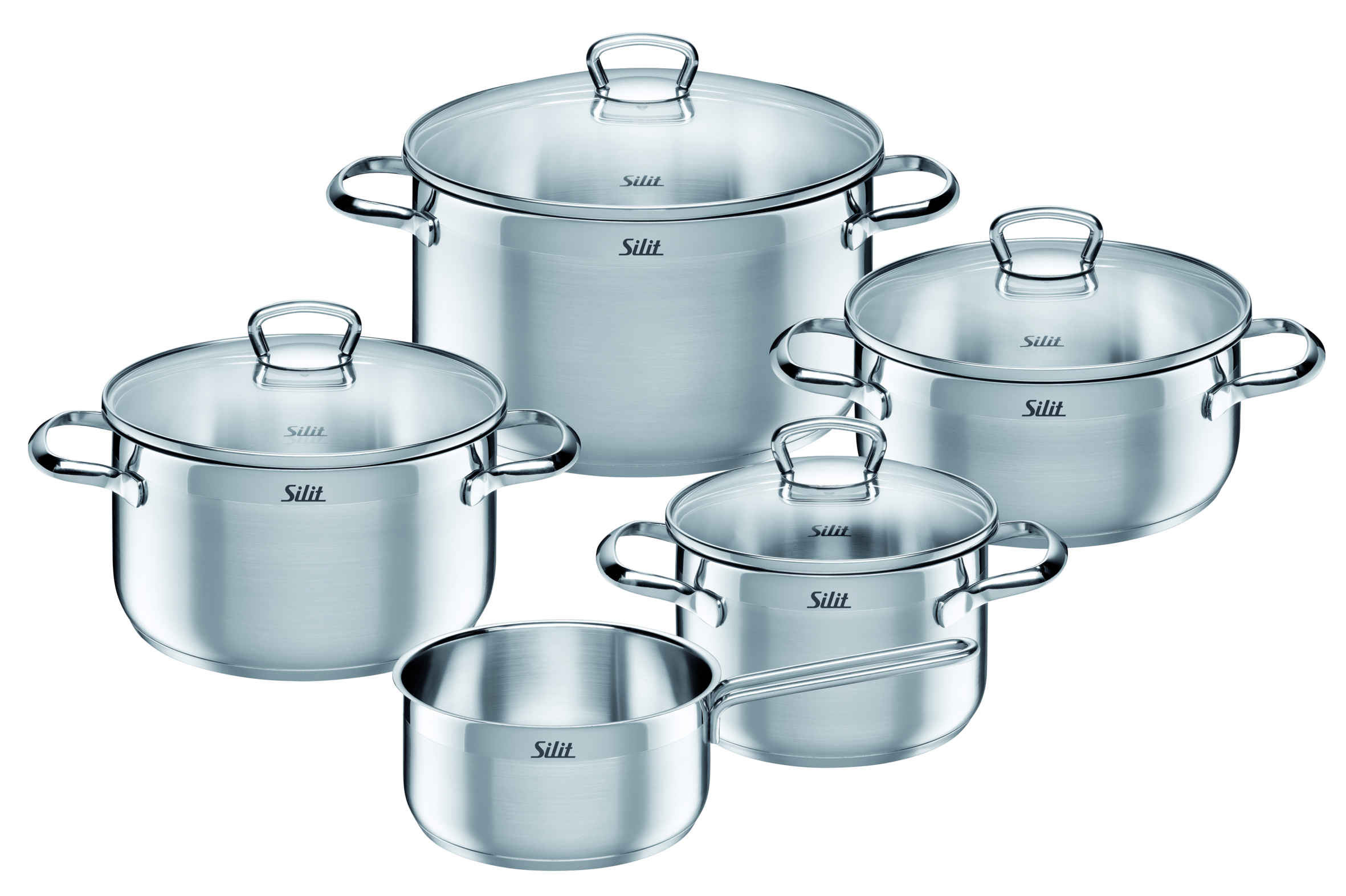 Silit Toskana Kochgeschirr-Set, 5-teilig