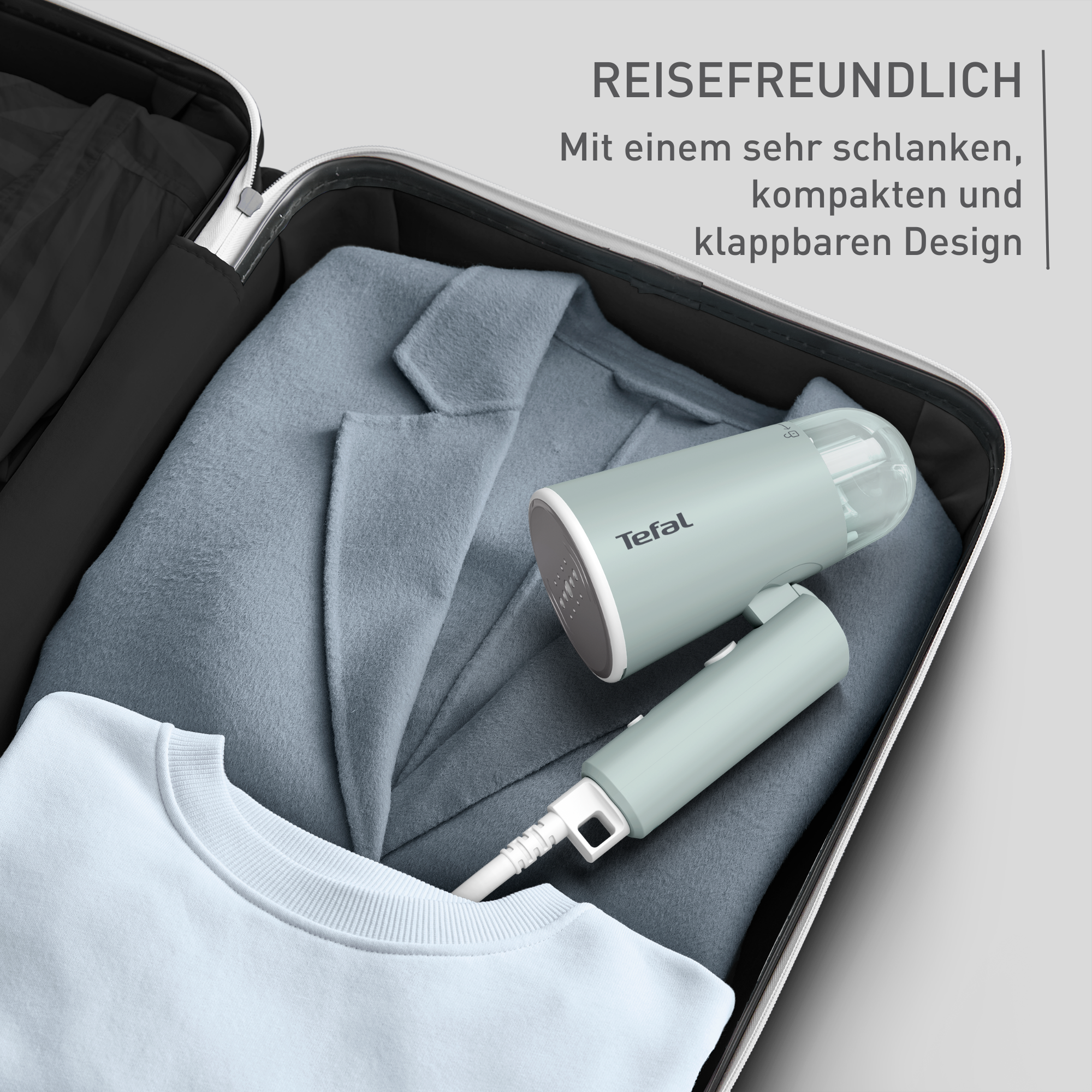 Origin Travel Dampfbürste DT1034