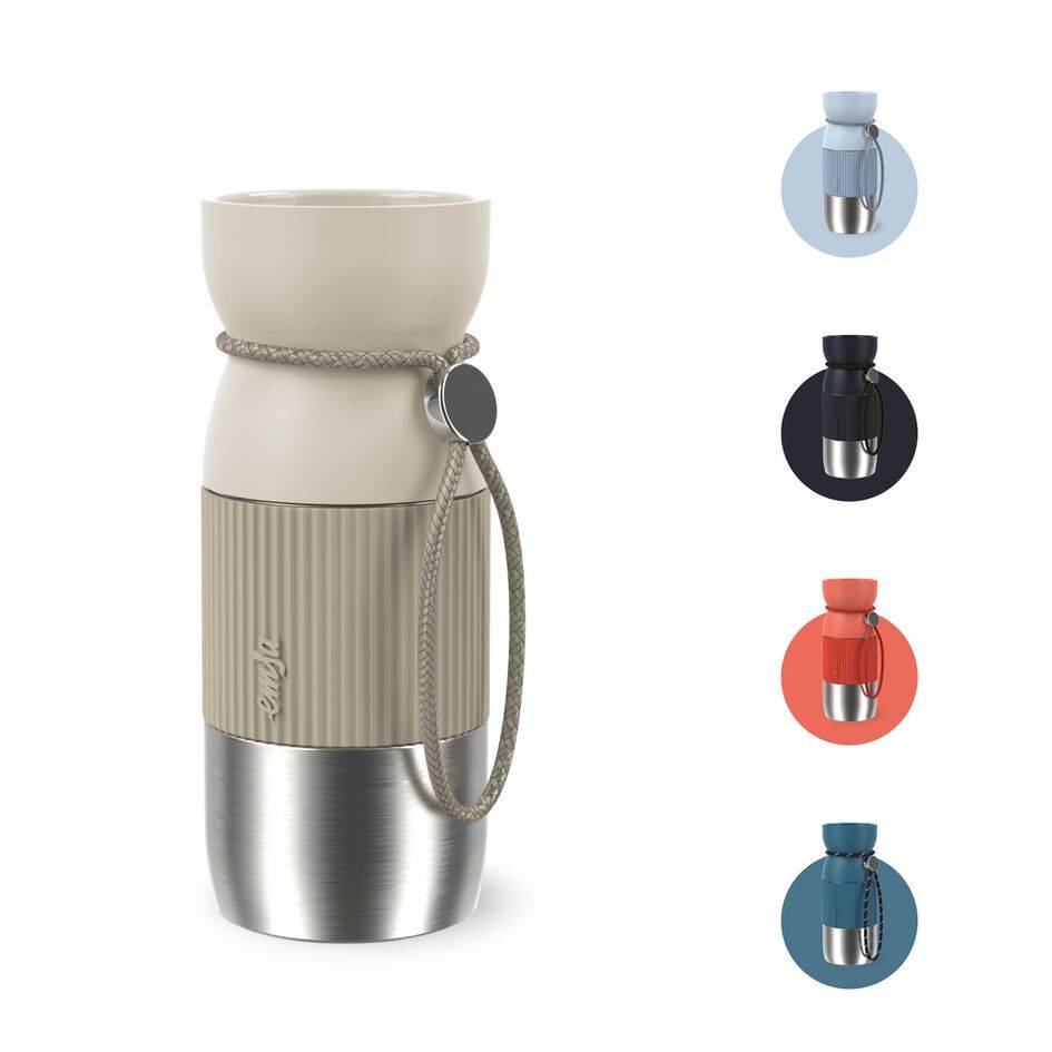 beYou Cup Mug Isolier-Trinkbecher, 0,36 L, N21945