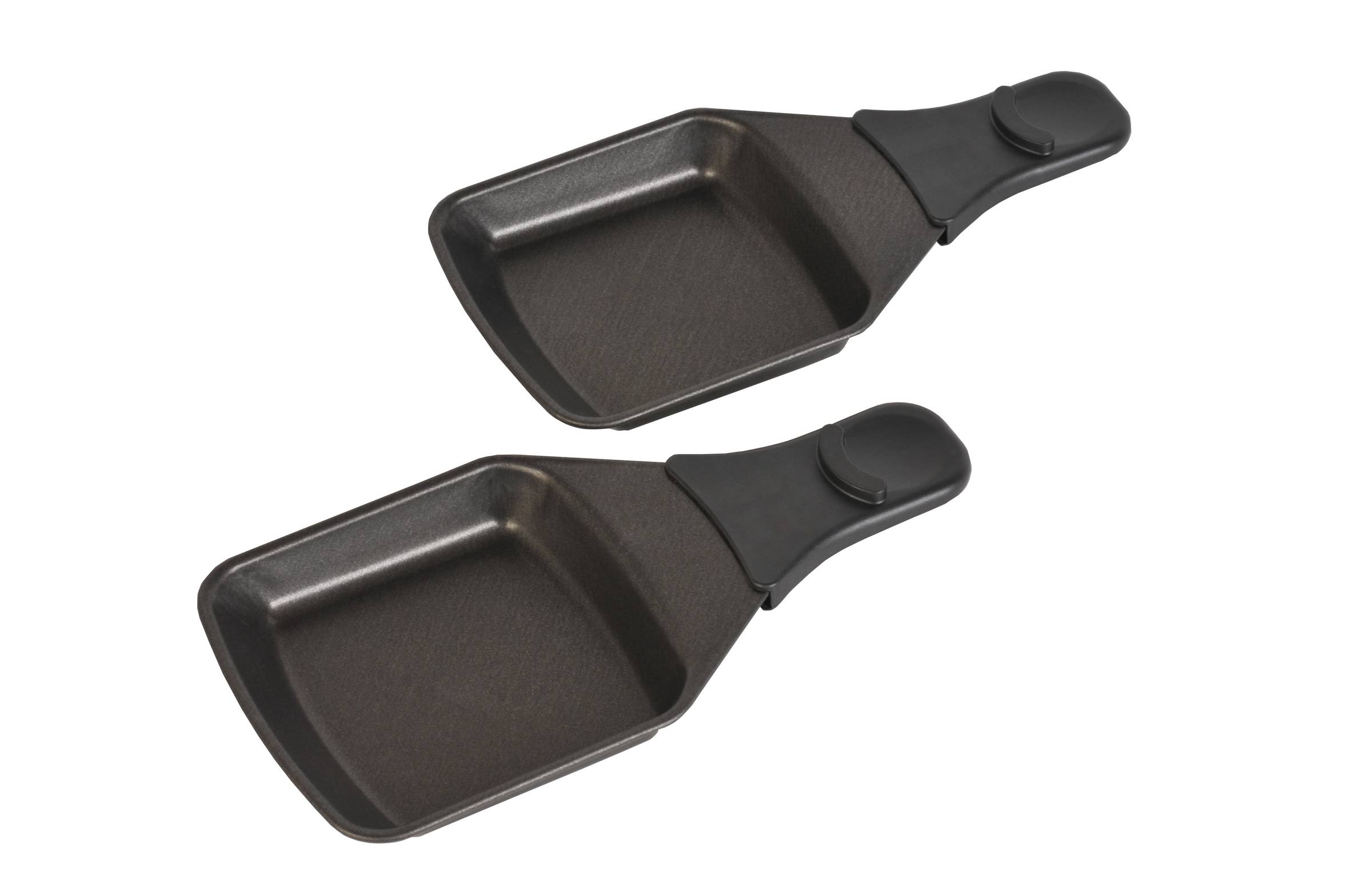 Quadratische Raclettepfännchen x2 XA400202