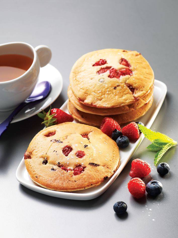 2 Pfannkuchen-Platten Snack Collection XA8110F0