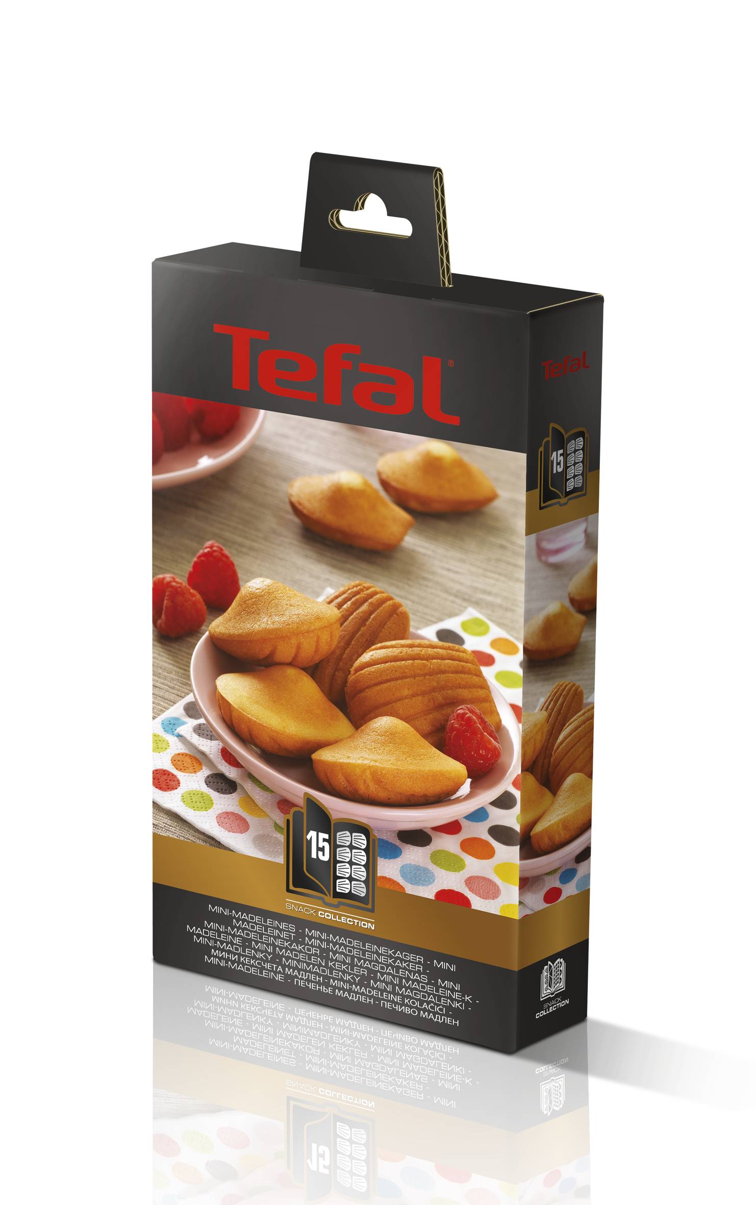 Mini-Madeleine-Set mit 2 Blechen Snack Collection XA801512