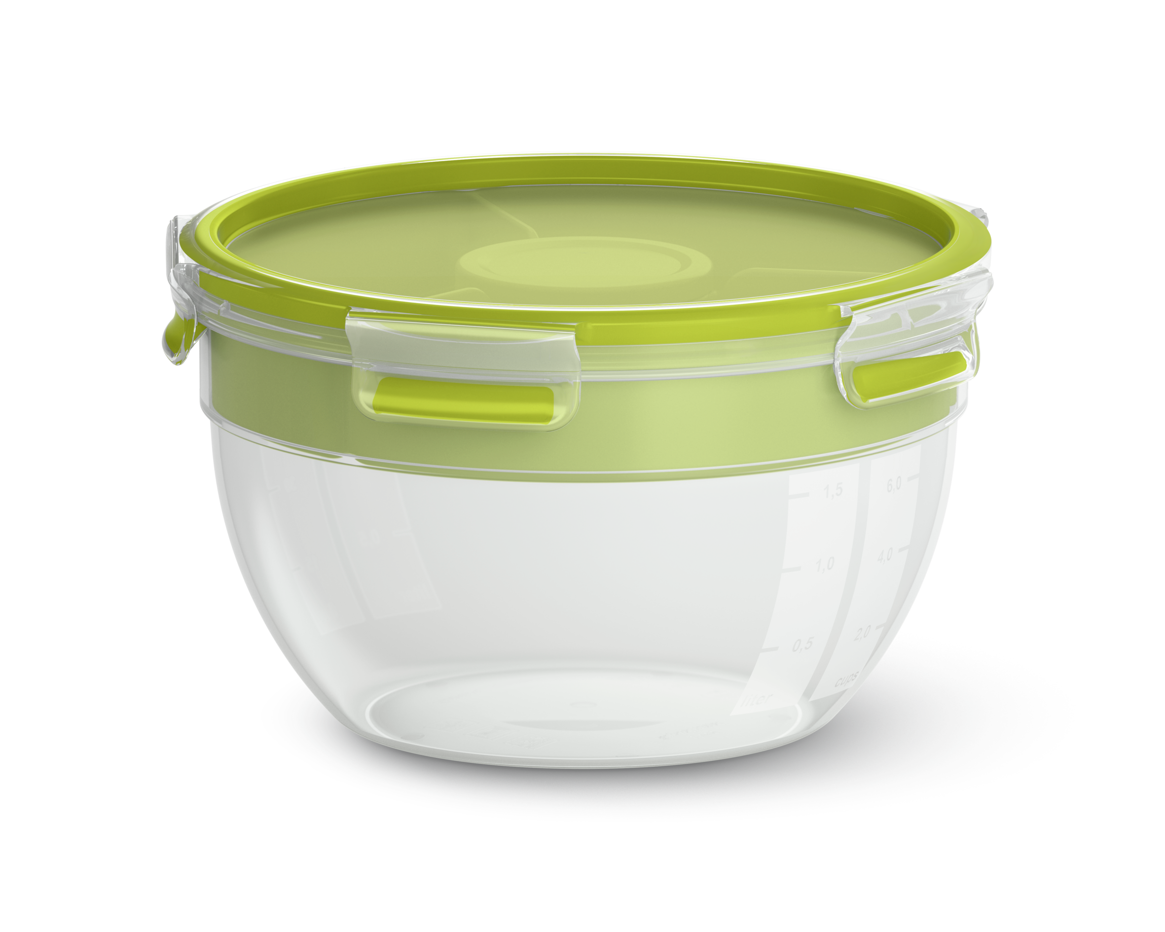 CLIP & GO Frischhaltedose, 2,6L, N10713
