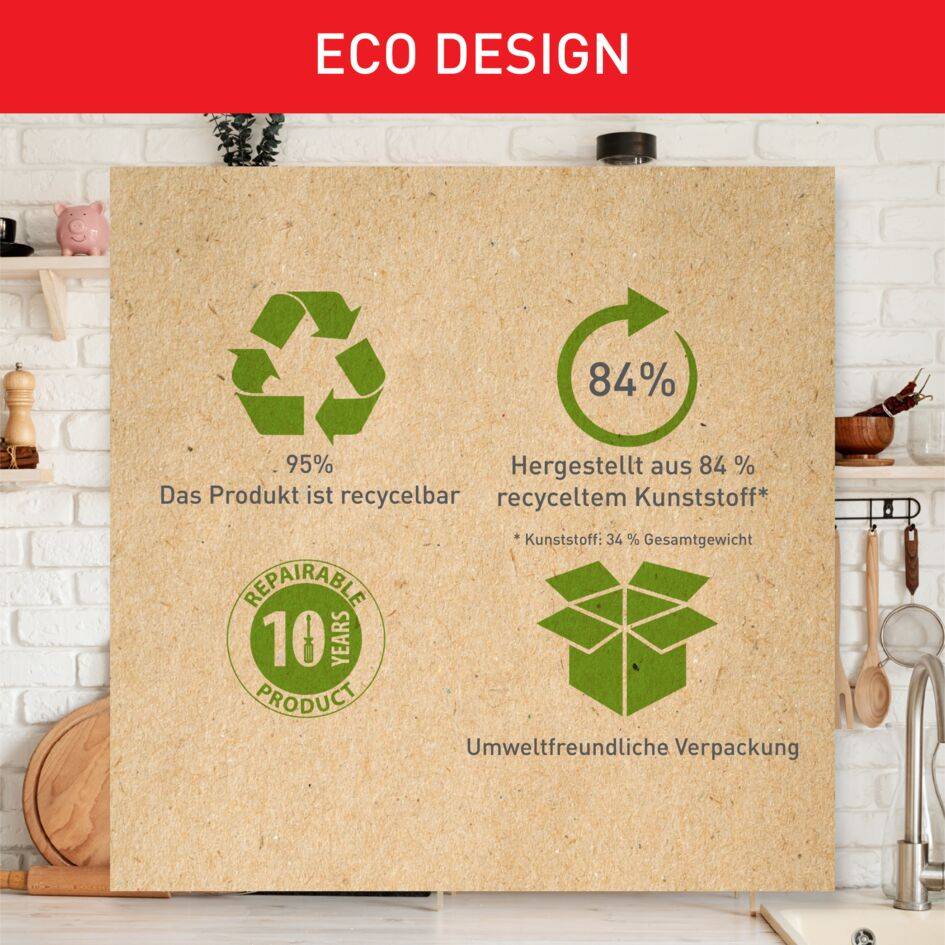 Crep'Party Eco Design Crêpe- & Pancake-Maker PY55E8