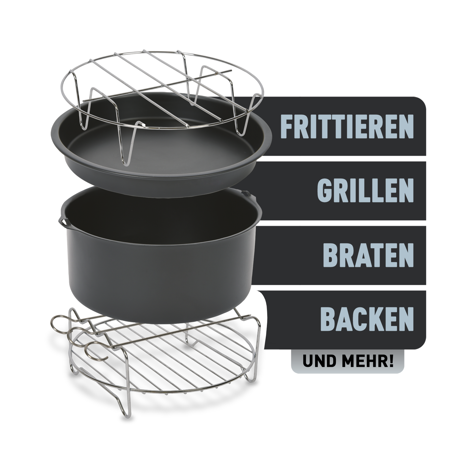 Zubehör für Easy Fry (Durchmesser 17 cm) XA112010