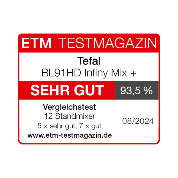 InfinyMix Highspeed-Standmixer BL91HD