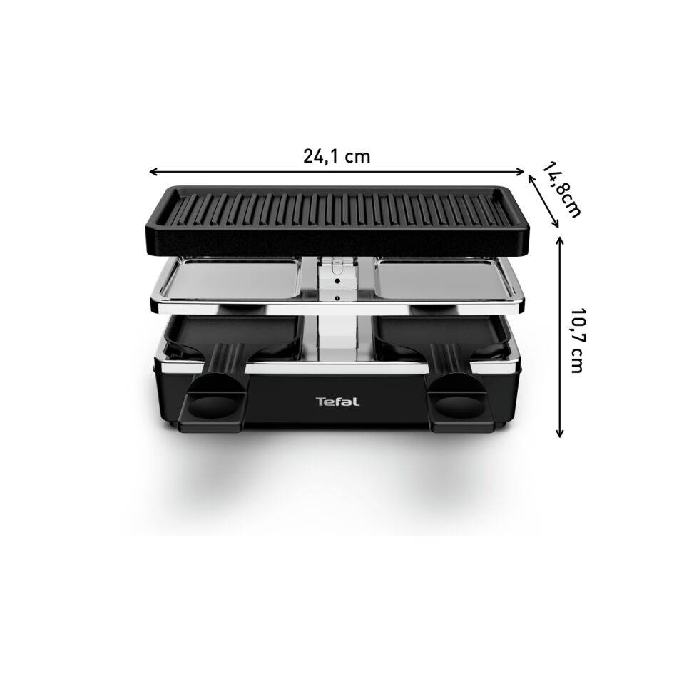 Plug&Share Raclette-Grill RE2308