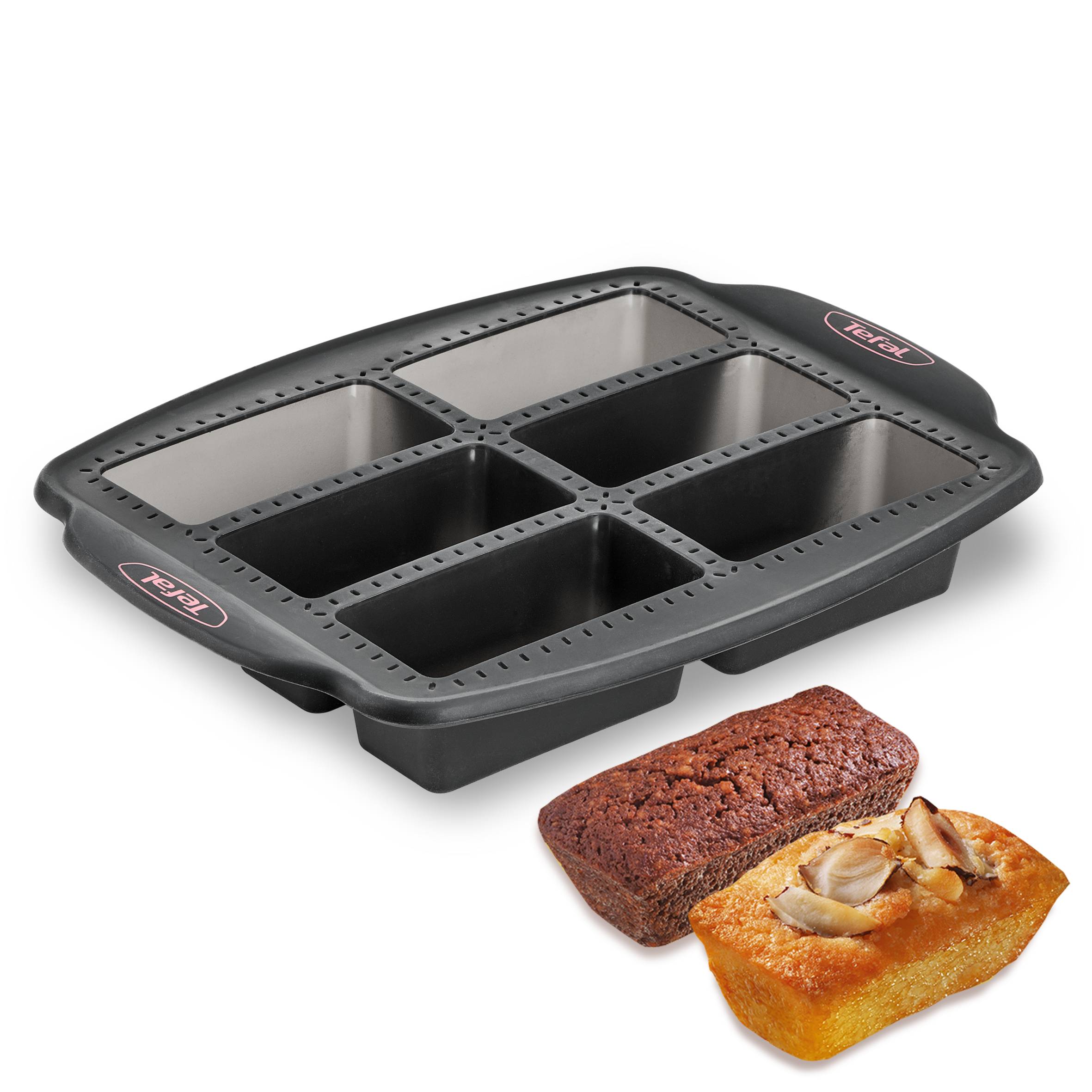 Crispybake Silicone 6 Mini-Cakes 29x21 cm J41723