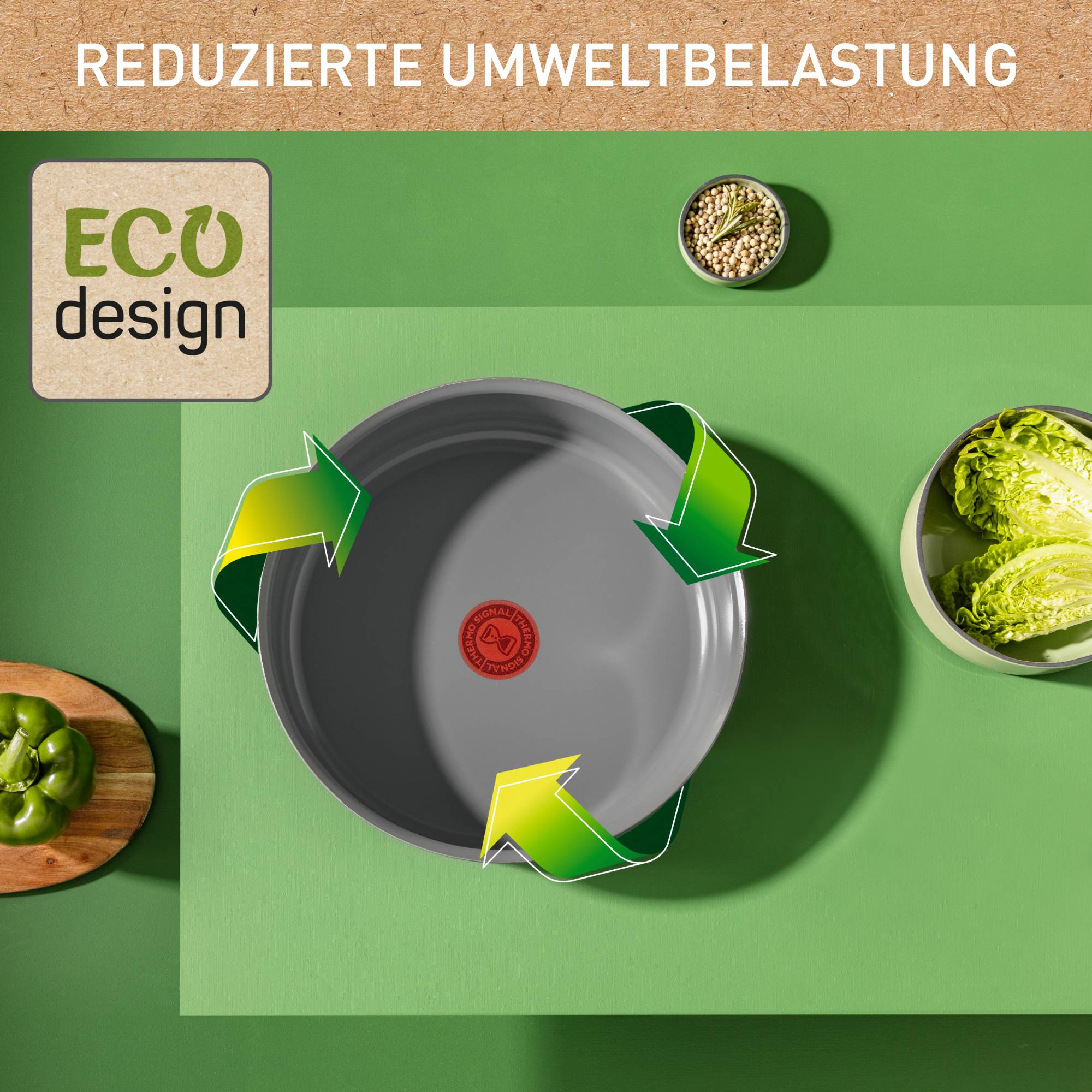 Ingenio Renew Kasserolle 24cm, L26035