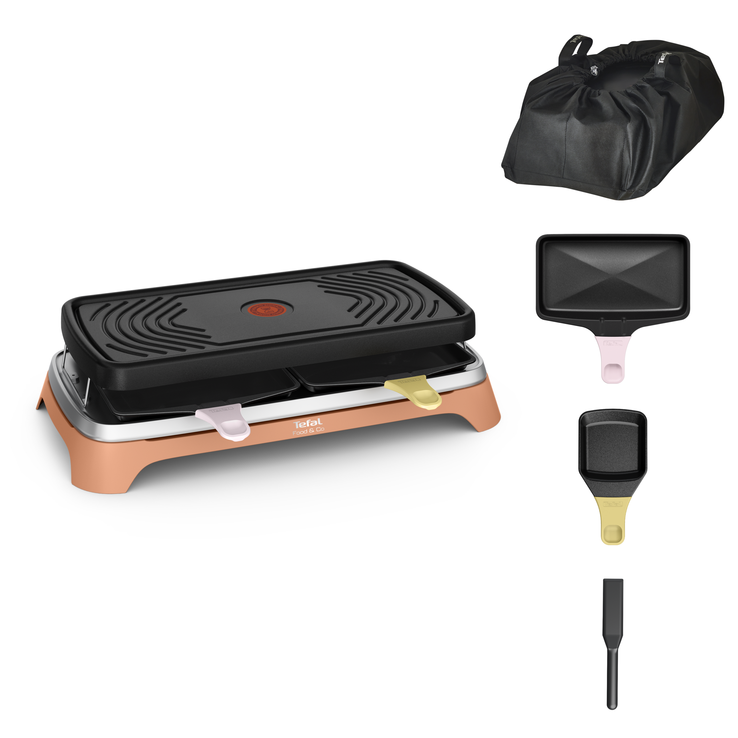 Food & Co, Kochgerät für den Indoor-/Outdoor-Gebrauch, 8 Personen, RE651J