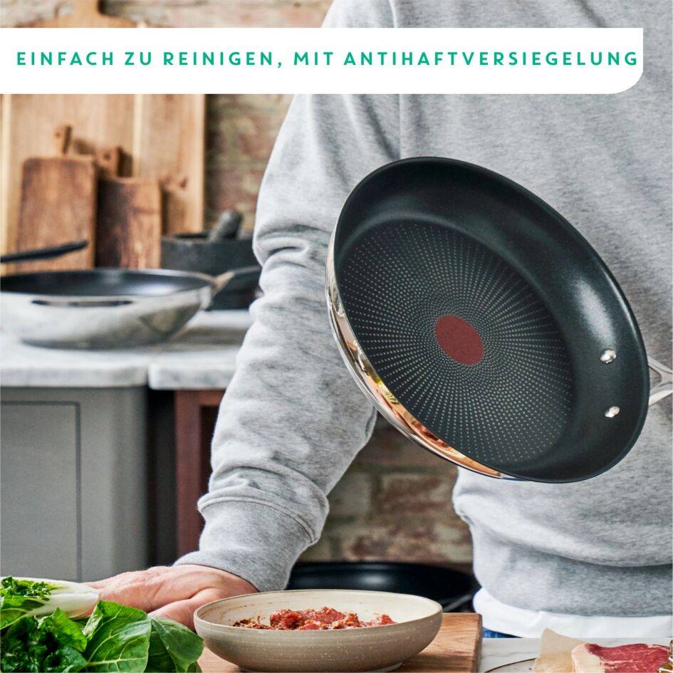 Jamie Oliver Cook's Direct On Pfanne 28cm, E30406