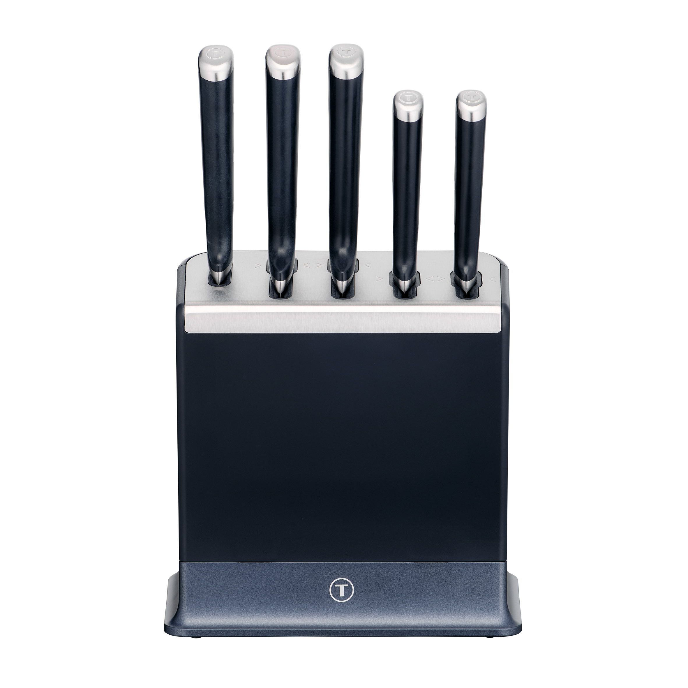 EverSharp Pro 5-teiliges Messer-Set mit selbstschärfendem Messerblock K297S6