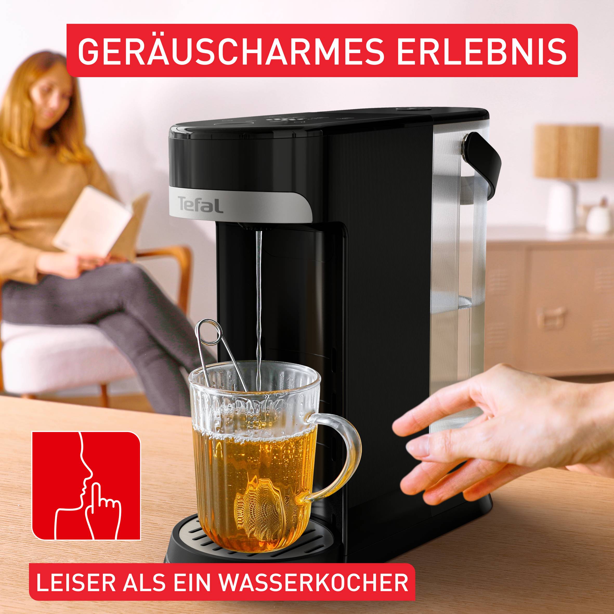 Instant Hot Water, Heißwasserspender, energiesparend