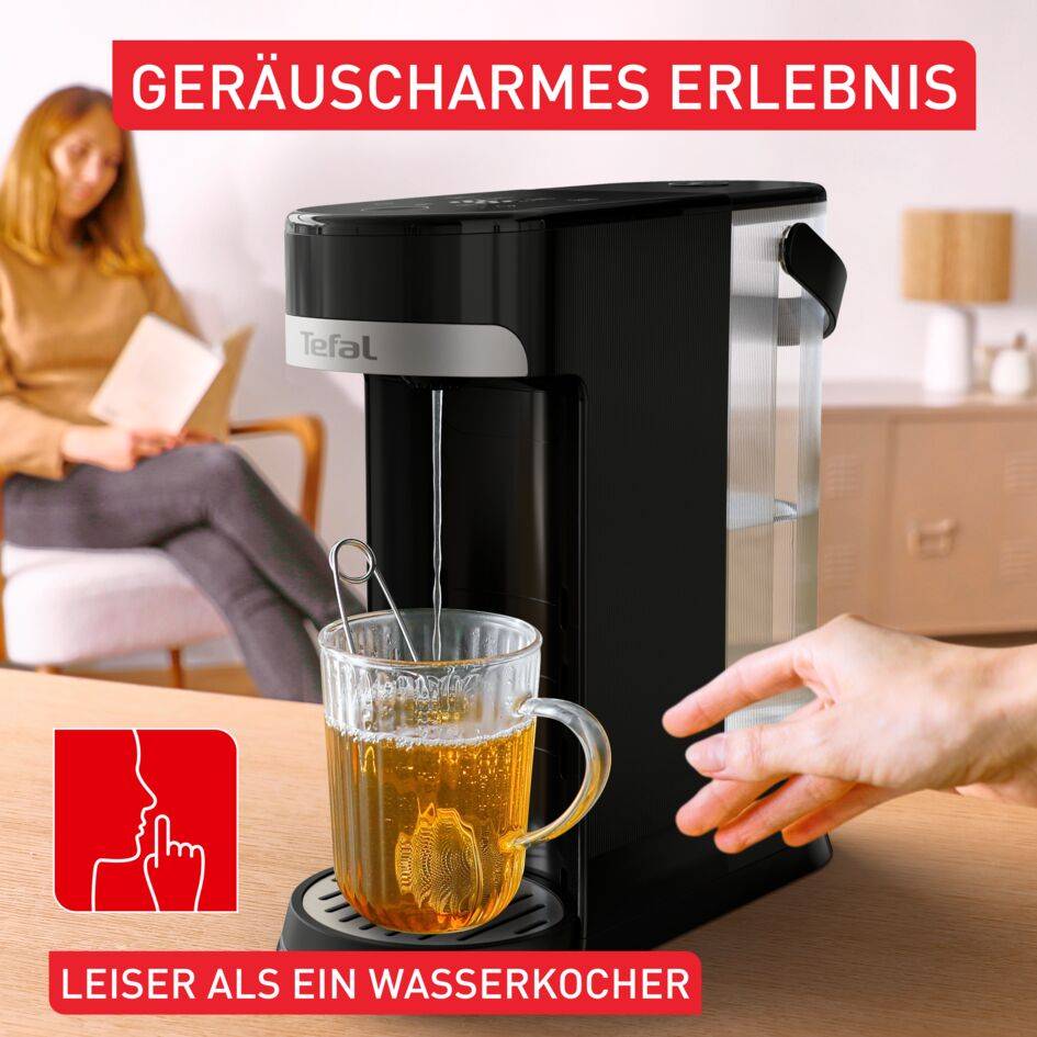 Instant Hot Water, Heißwasserspender, energiesparend