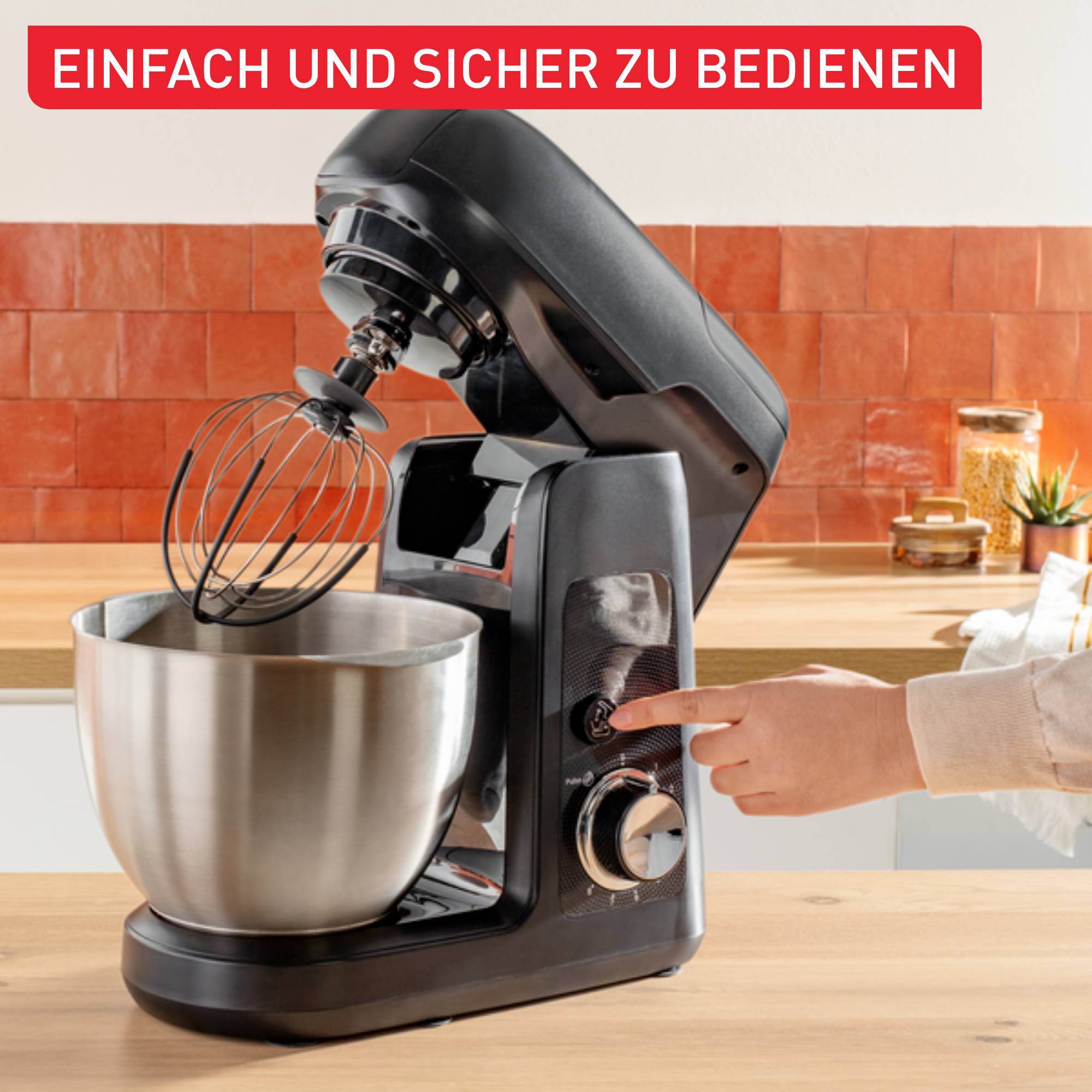 Bake Partner Küchenmaschine QB5258