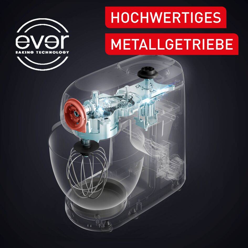 Bake Partner Küchenmaschine QB5258
