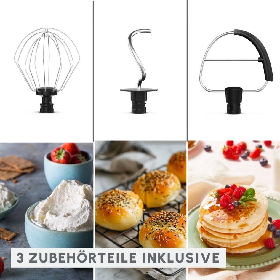 Bake Easy, Küchenmaschine, Kompakt, Einfach zu bedienen