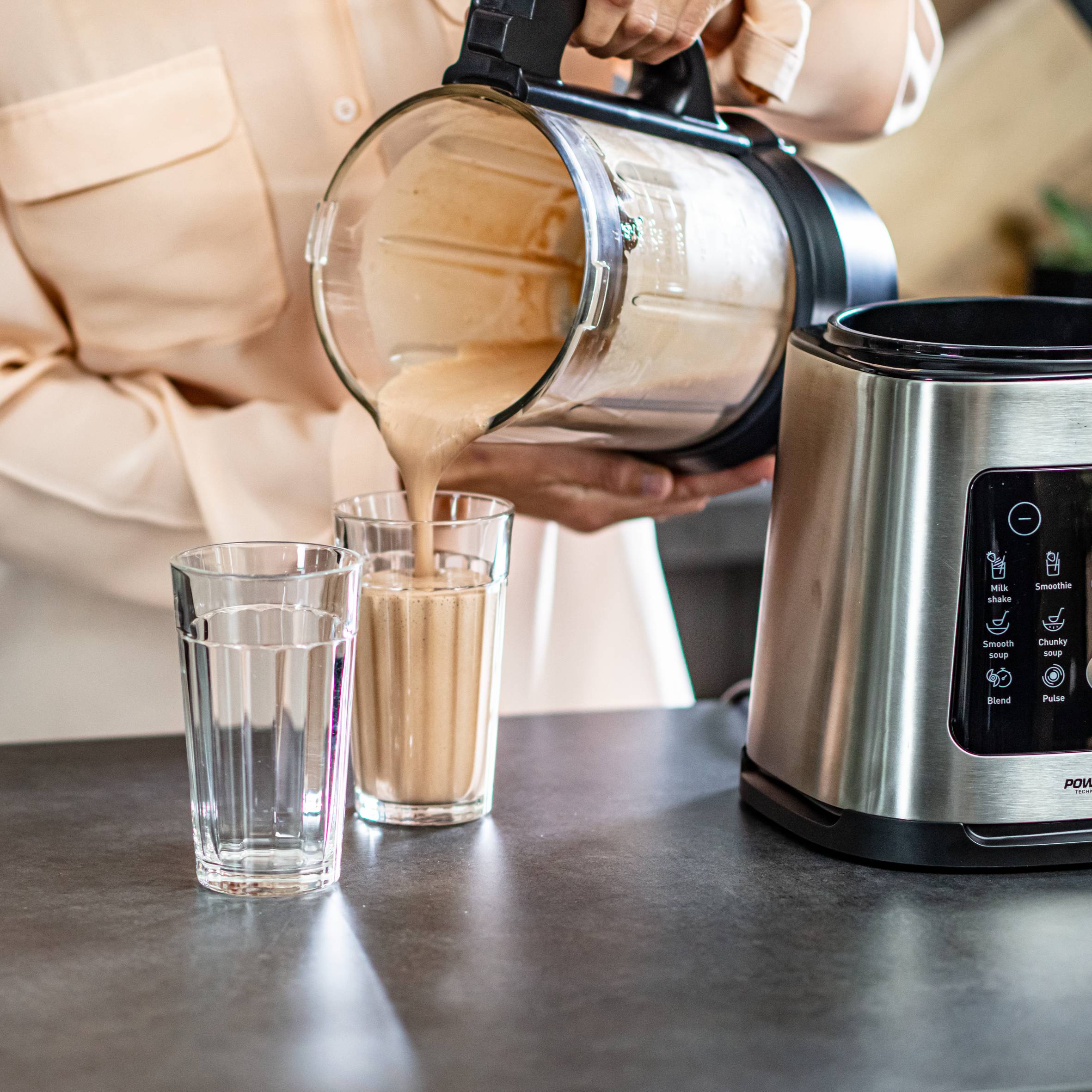 PerfectMix Cook Highspeed-Standmixer mit Kochfunktion BL83SD