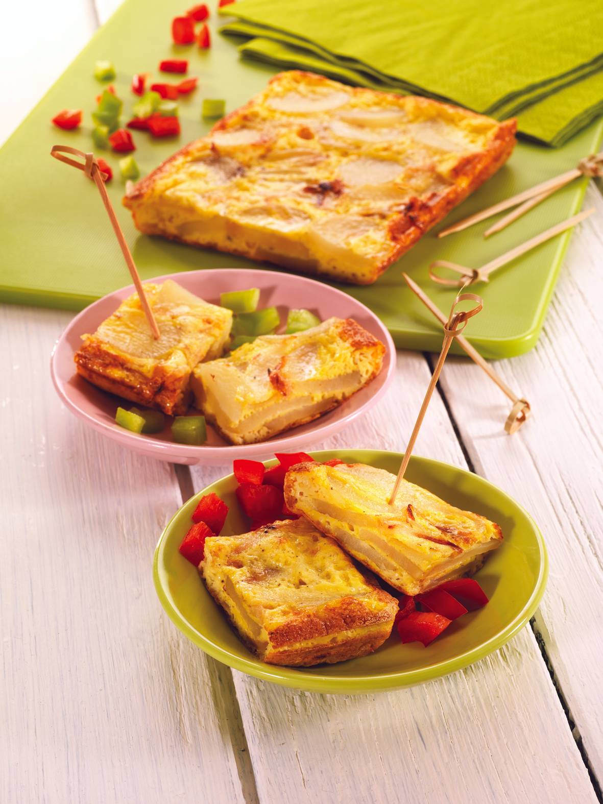 2 French-Toast-Platten Snack Collection XA8109F0