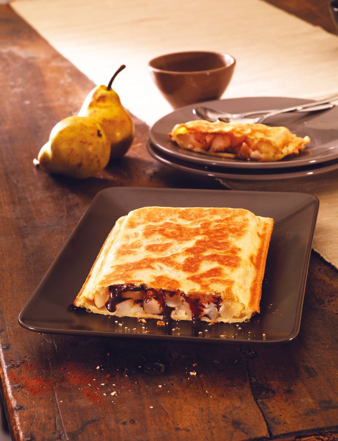 2 French-Toast-Platten Snack Collection XA8109F0