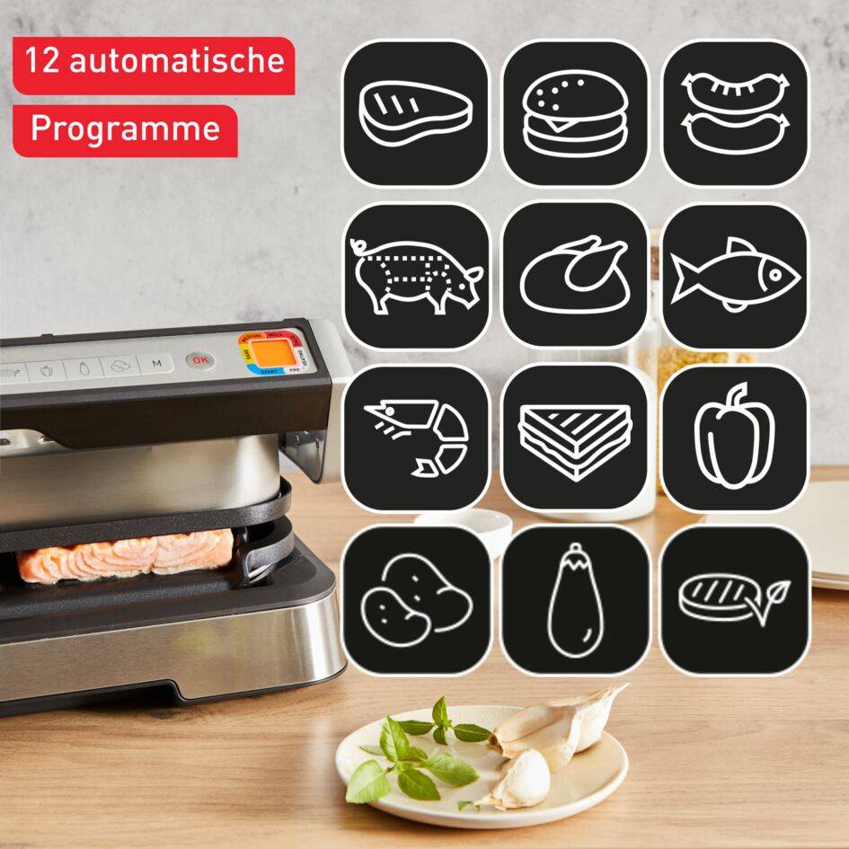 OptiGrill XL 2in1 GC782D