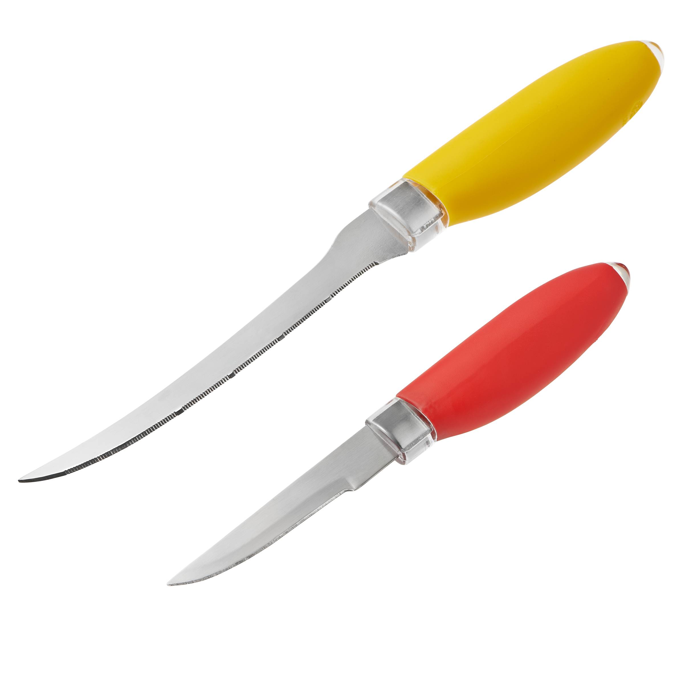 FRESH KITCHEN FRUITS & VEGETABLES KNIVES SET