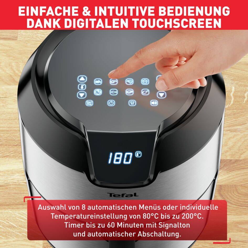 Easy Fry Deluxe Heißluftfritteuse EY401D