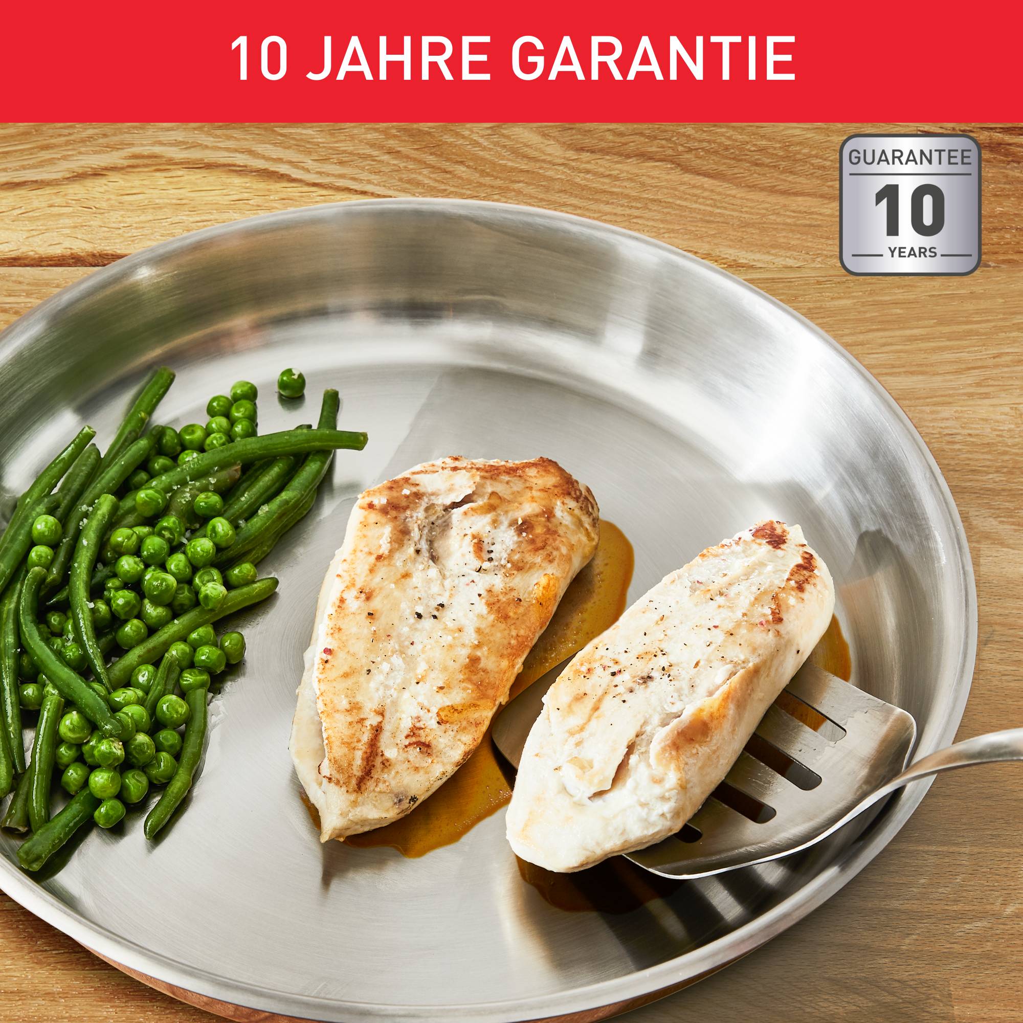 Duetto On Pfanne unversiegelt 28cm B86606