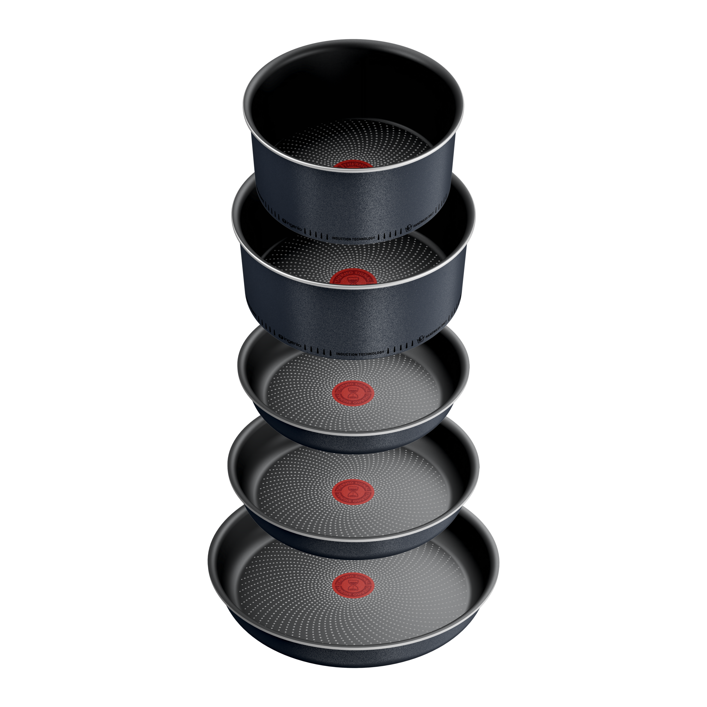 Ingenio So Light 11-teiliges Kochgeschirr-Set L72393