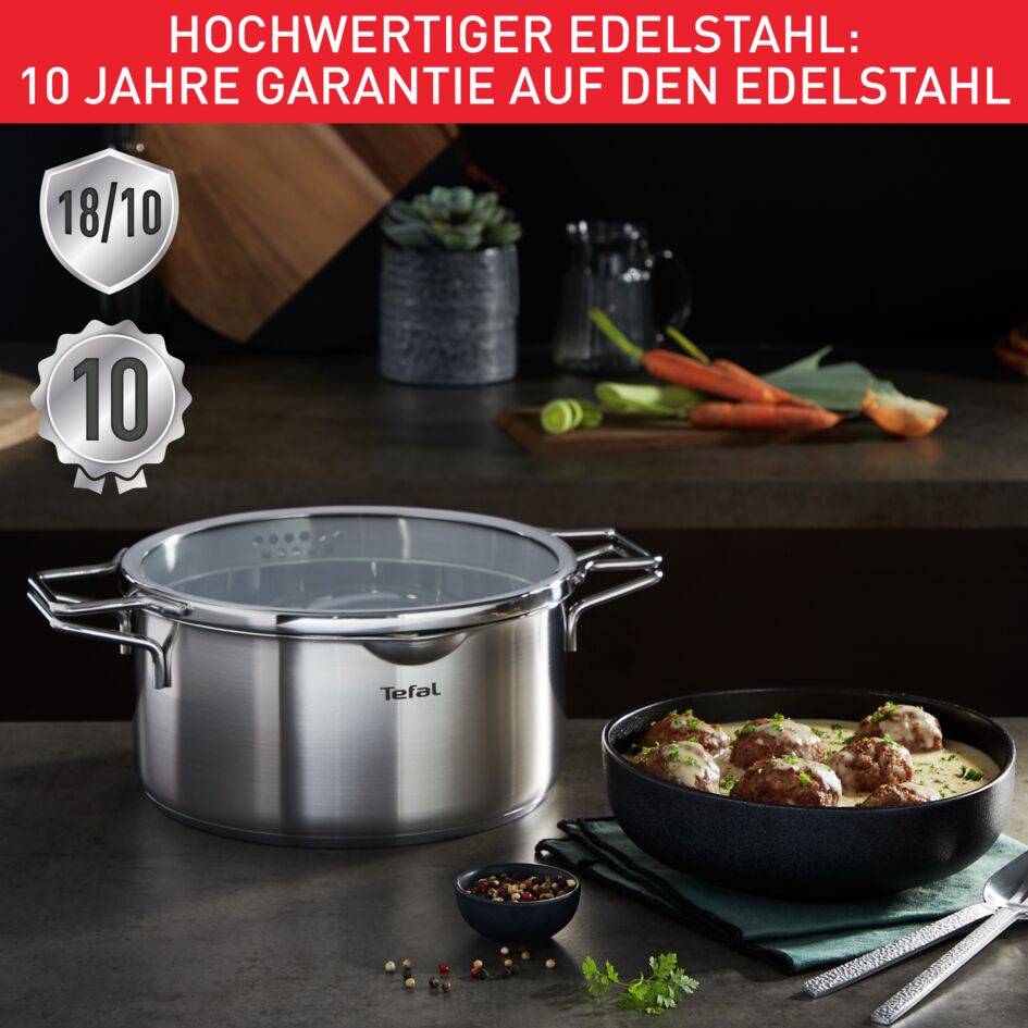 Nordica 8-teiliges Kochgeschirr-Set H852S8