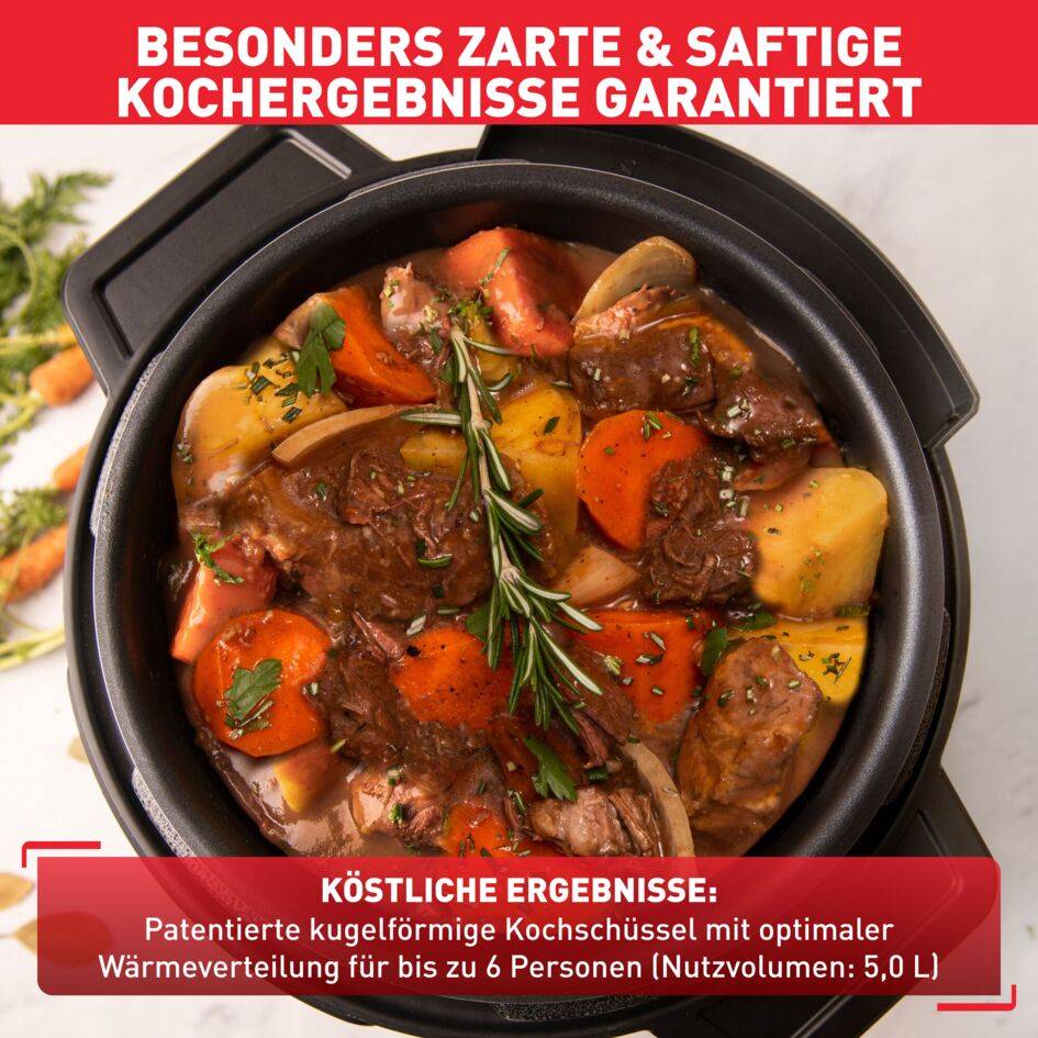 Turbo Cuisine & Fry Multikocher CY7788