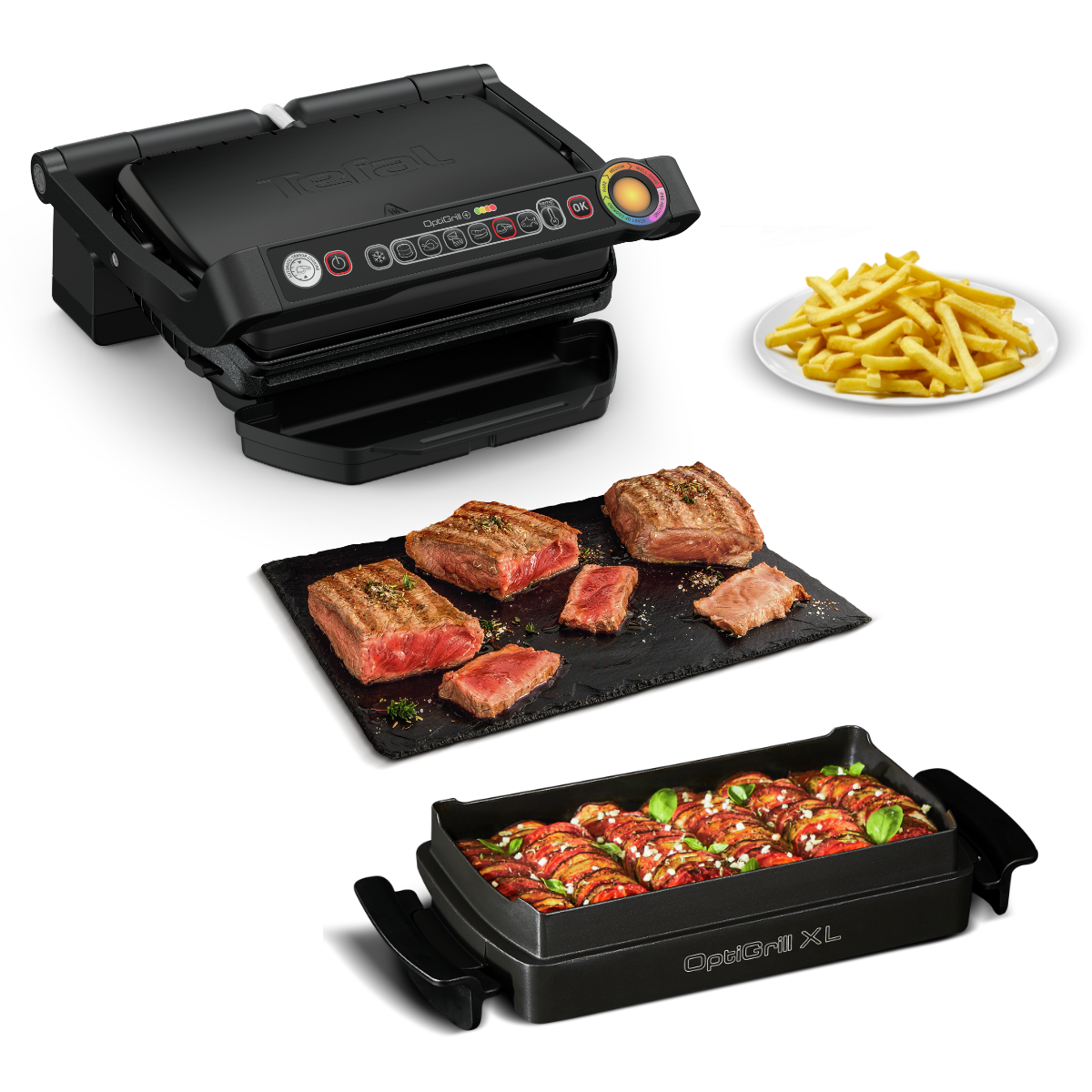 OptiGrill+ Snacking & Baking GC7148