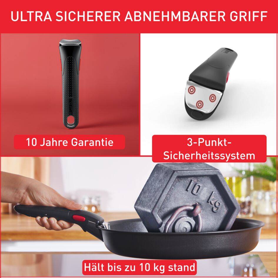 Ingenio Daily Chef 15-teiliges Set L76299