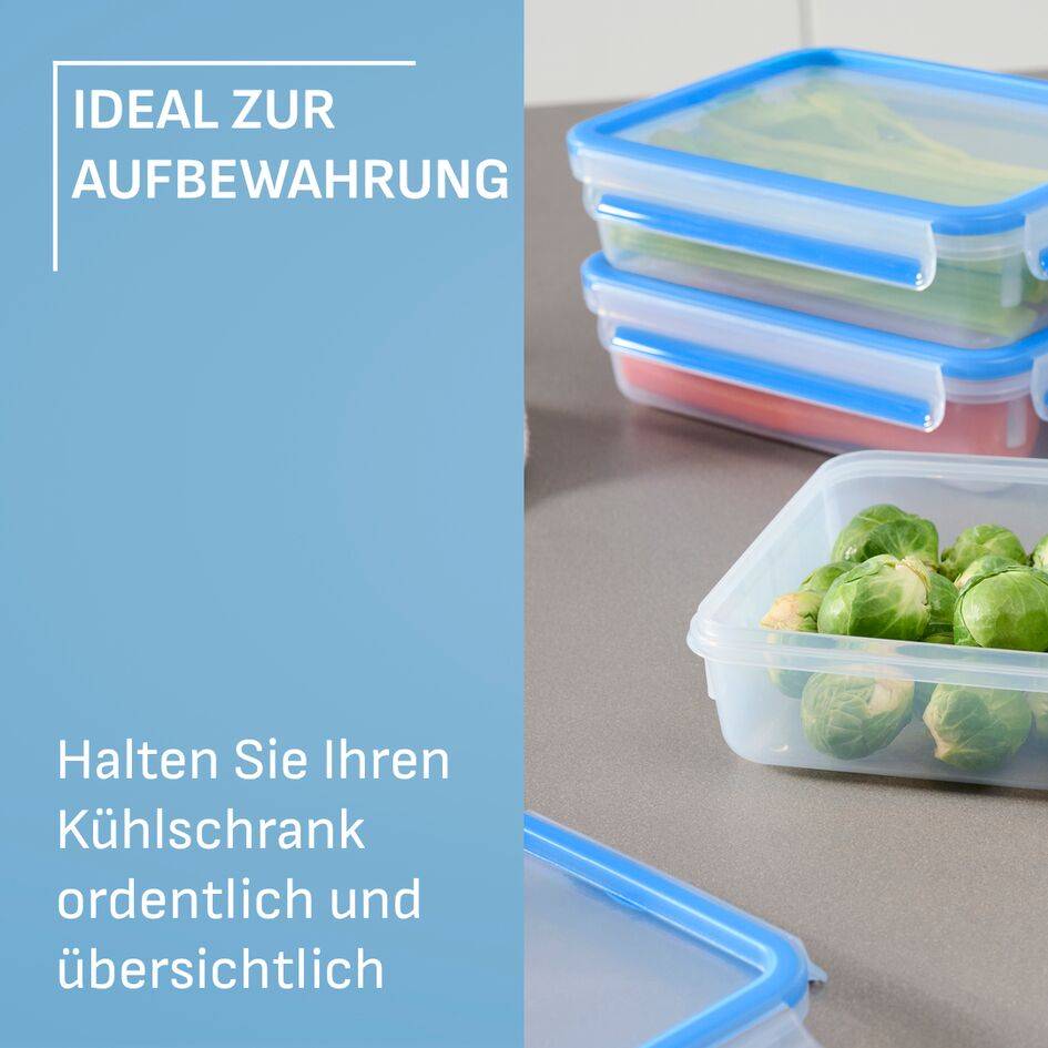 Clip & Close Food Conservation