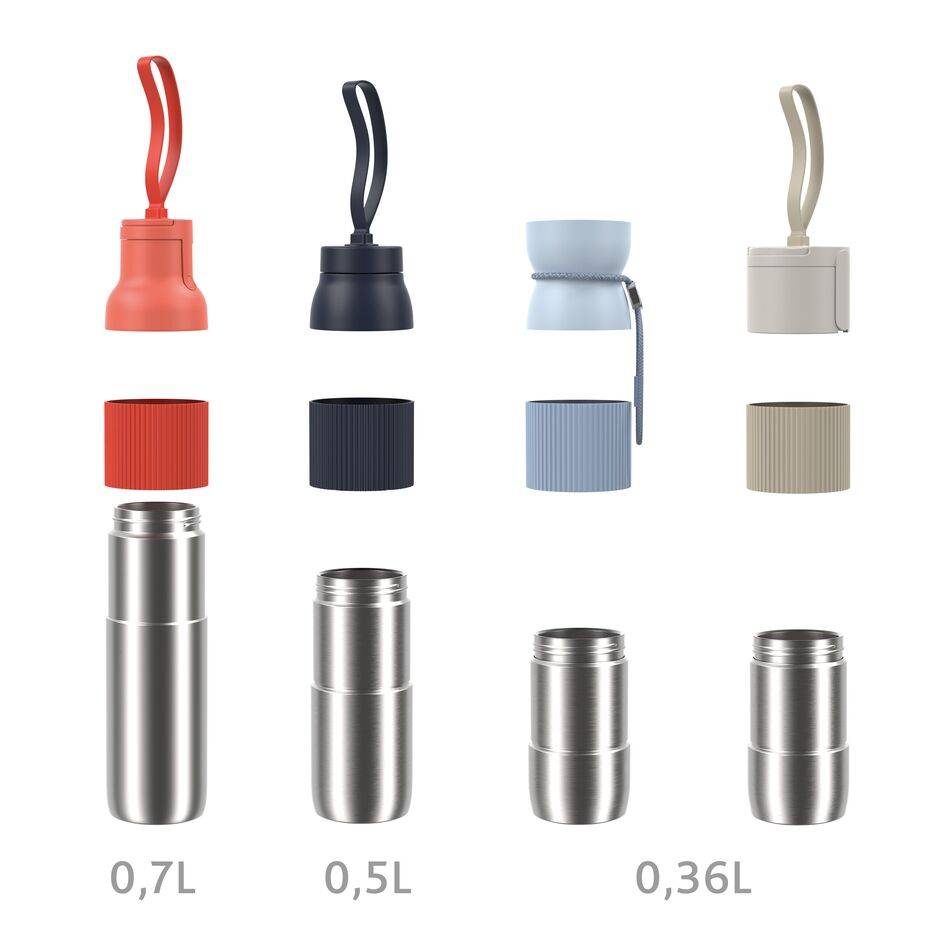 BEYOU CUP MUG ISOLIER-TRINKBECHER